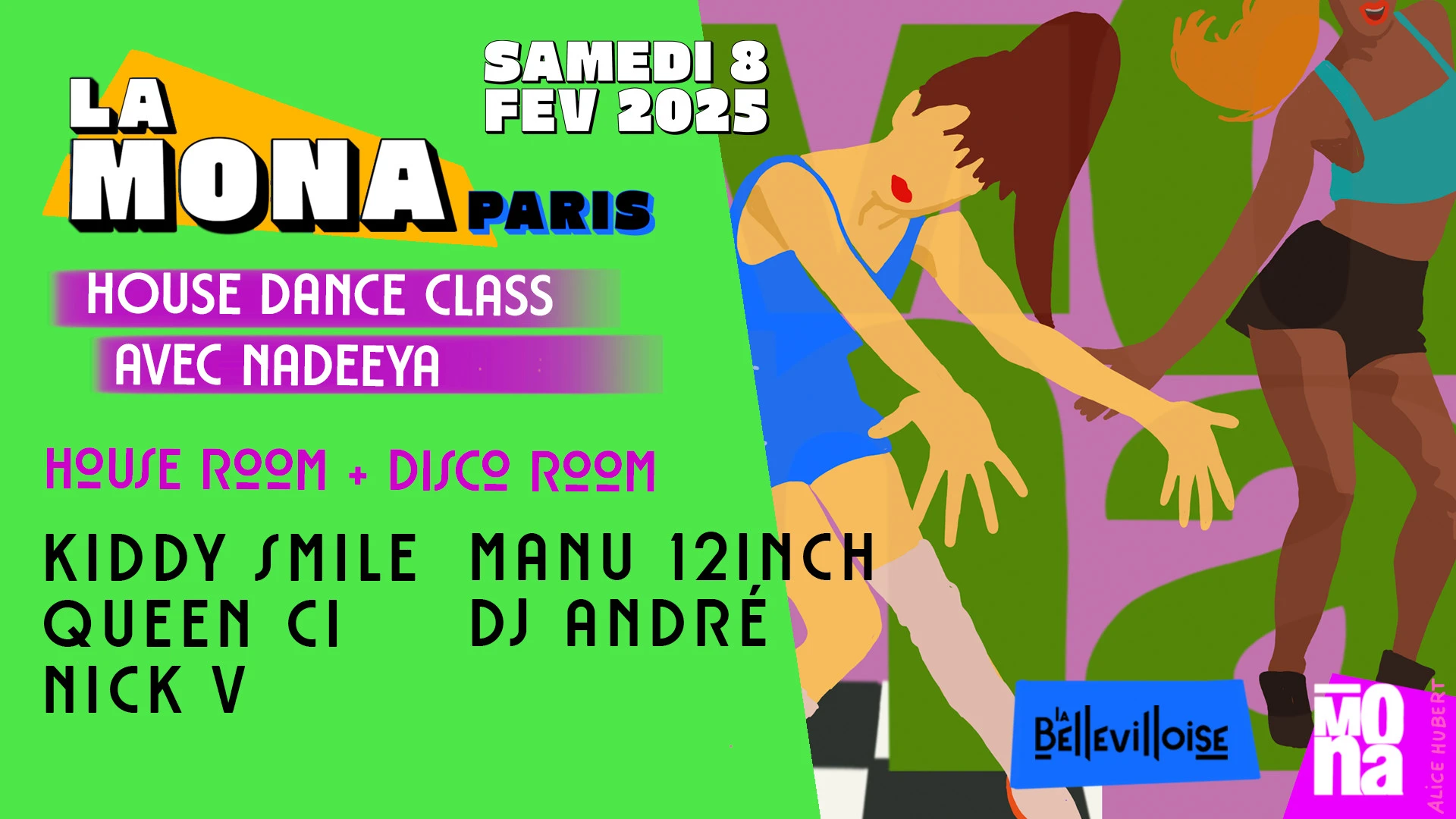 La Mona W/ Kiddy Smile, Queen CI, Nick V, Manu 12inch...