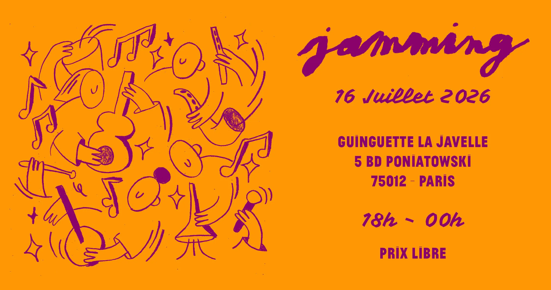 Jamming (Prix Libre)