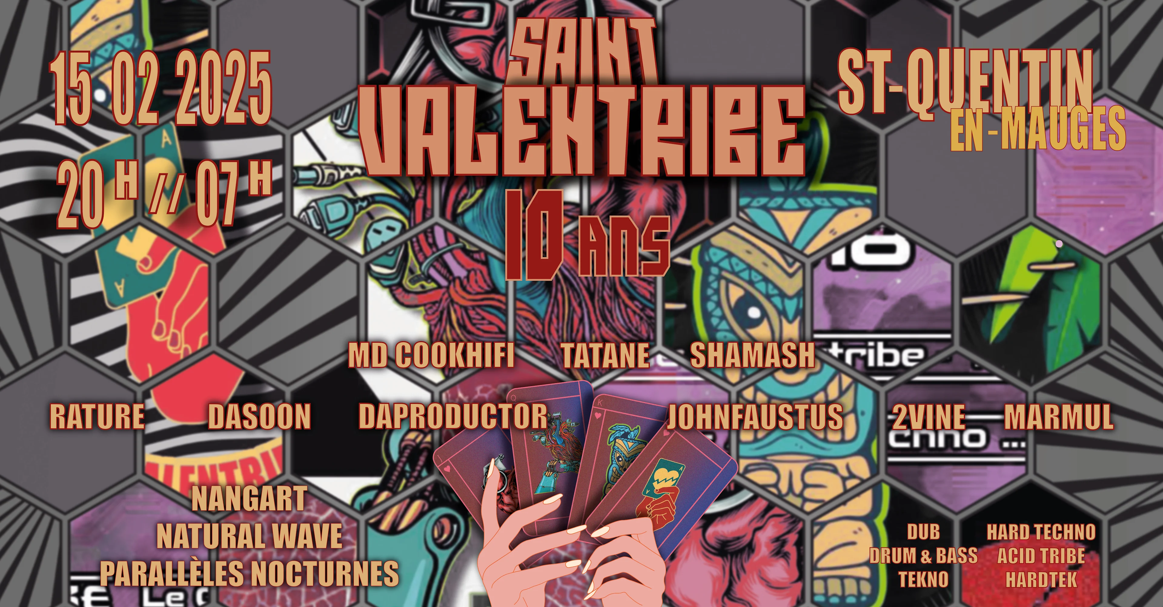 St Valentribe 10 Ans