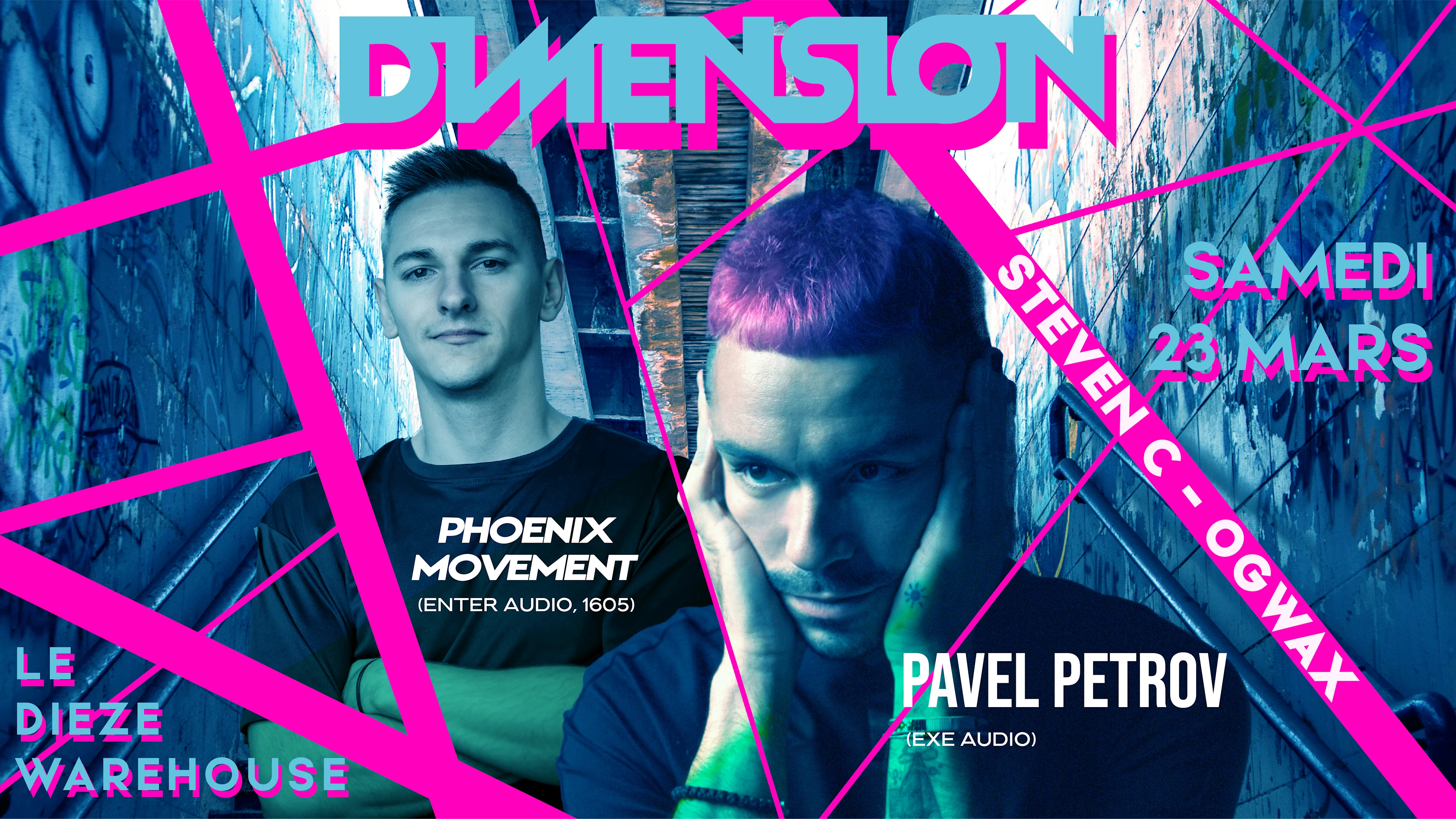 Pavel Petrov & Phoenix Movement - Dimension Party