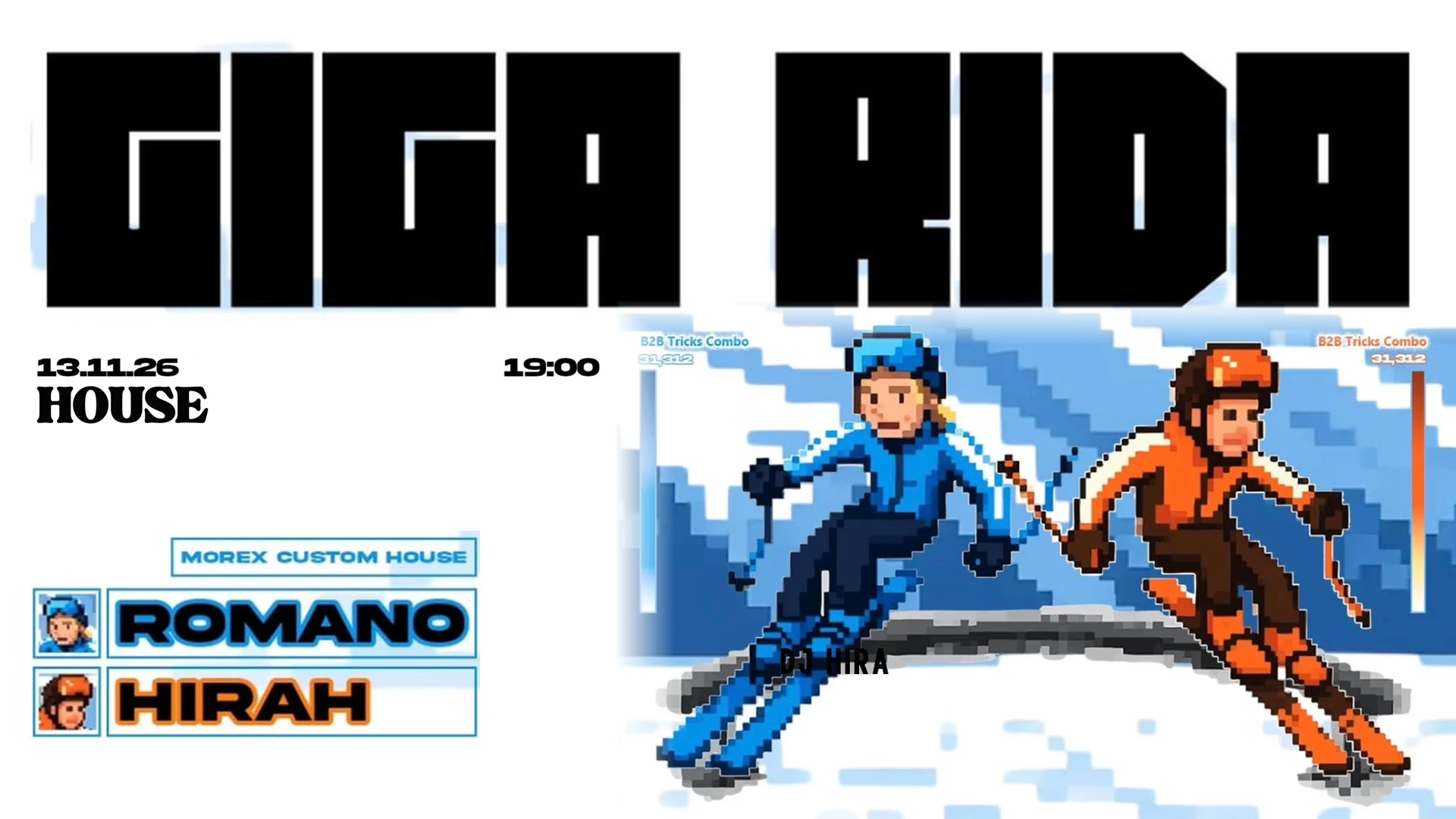 Giga Rida // House // Gratuit // Morex Custom House