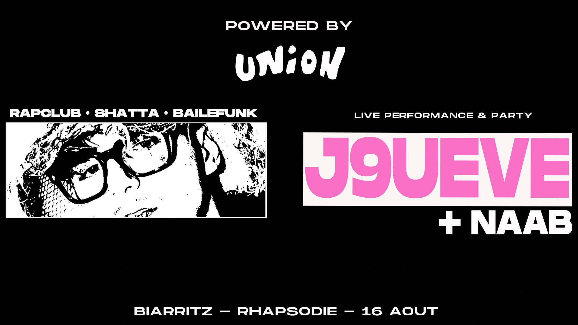 Union X J9ueve