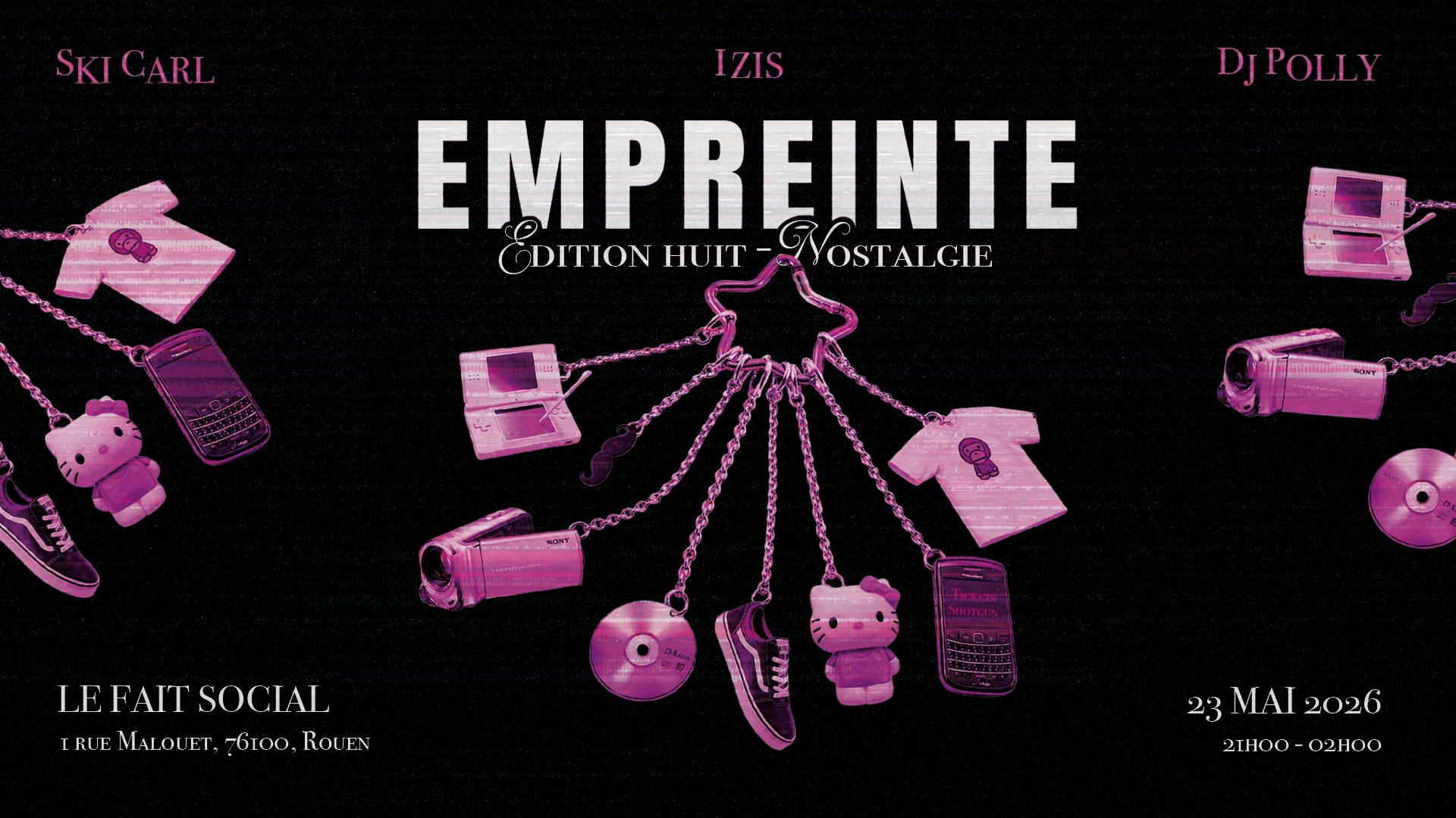 Empreinte — Édition 8