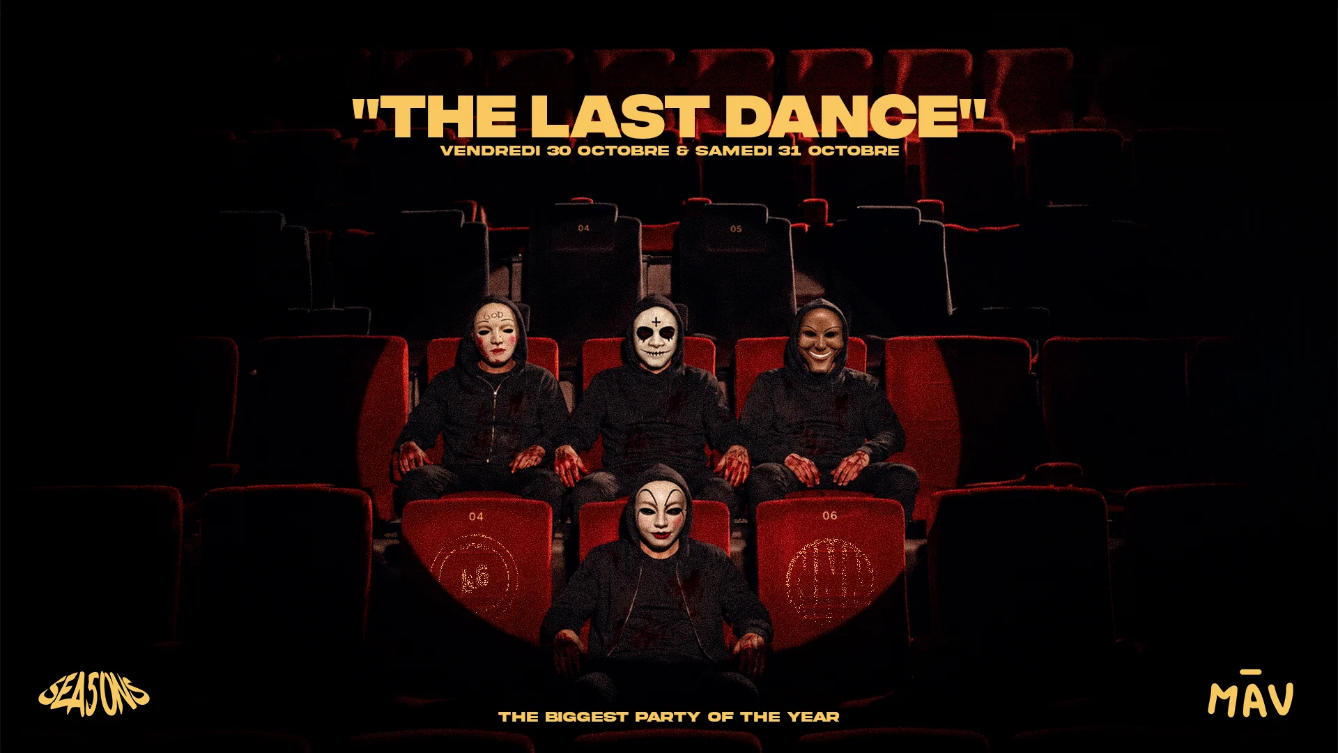 "The Last Dance" - 30/31 Octobre