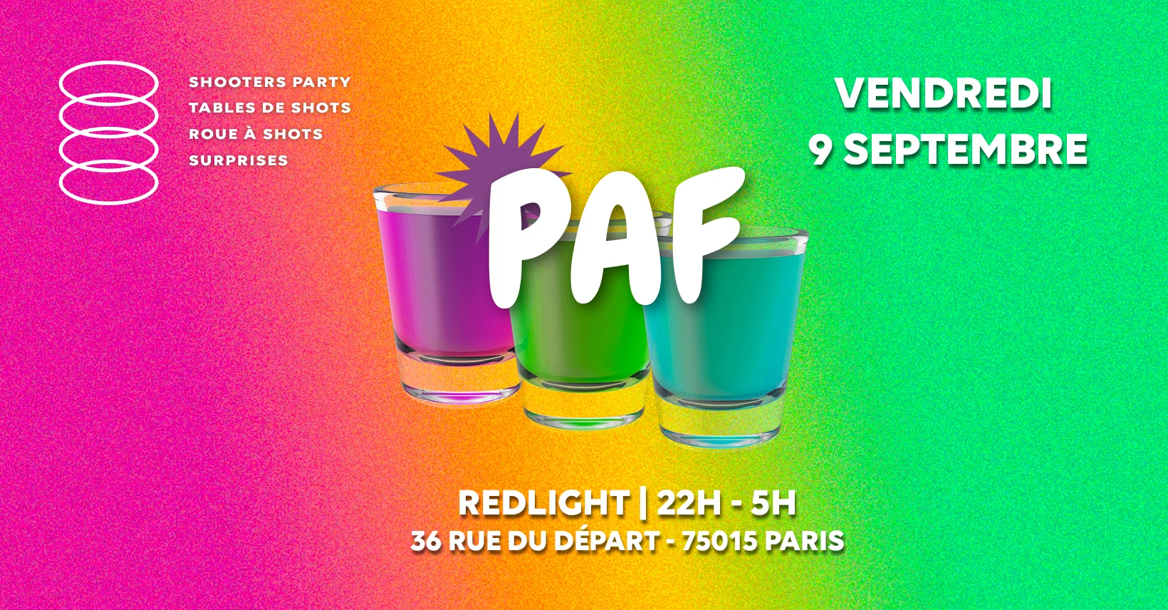 Paf - Opening @Redlight