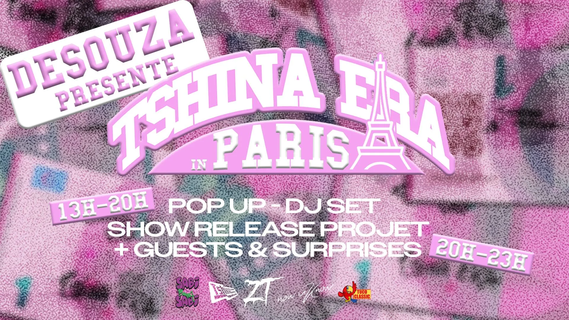 Desouza Présente Tshina Era Release & Pop Up Exclusif