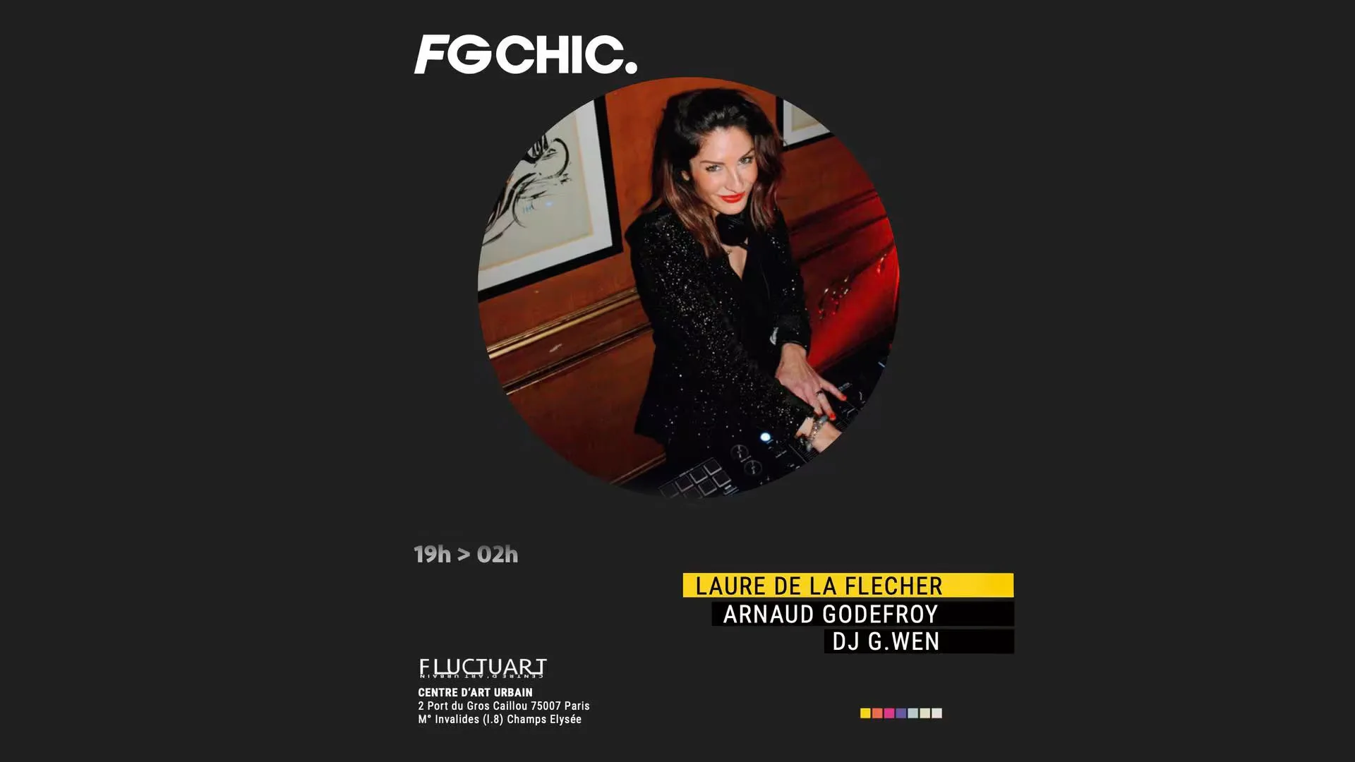 Radio Fg X Fluctuart : Une Soiree 100% Fg Chic #2
