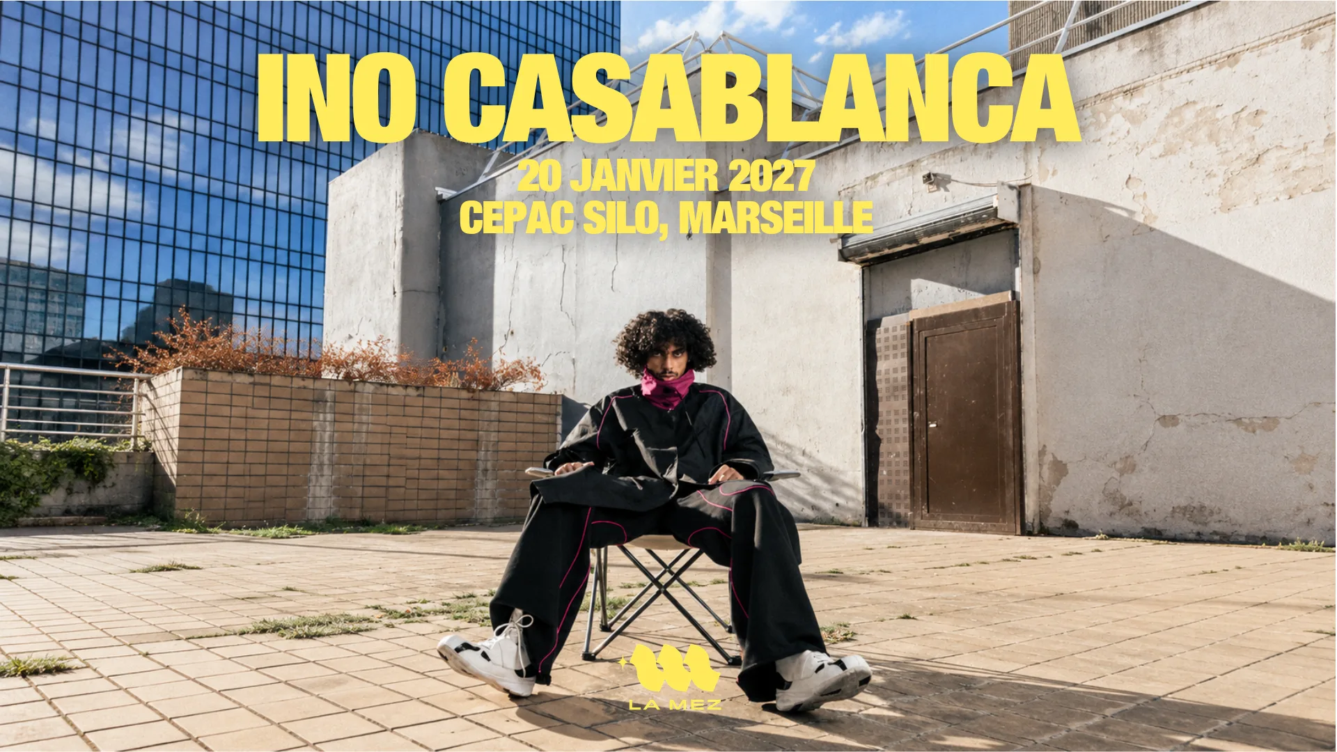 Ino Casablanca @ Cepac Silo
