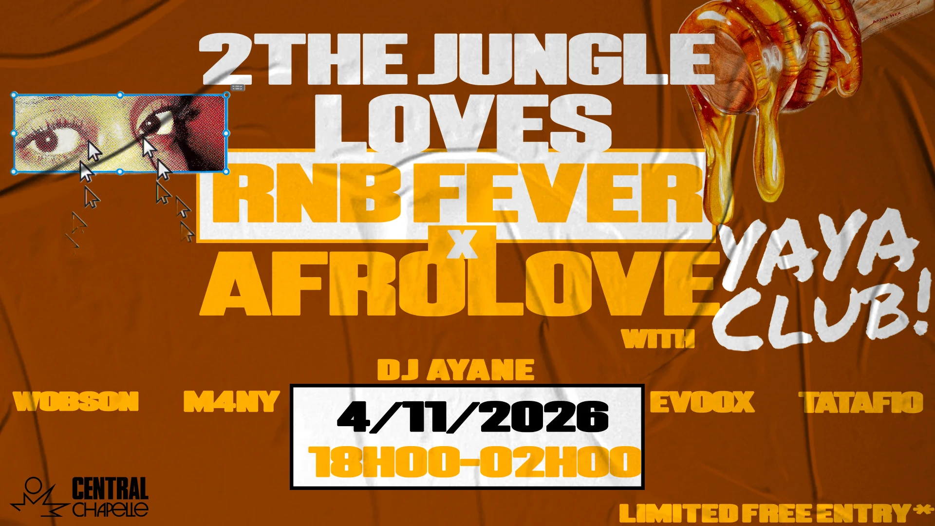 2the Jungle Loves Rnb Fever — Central Chapelle