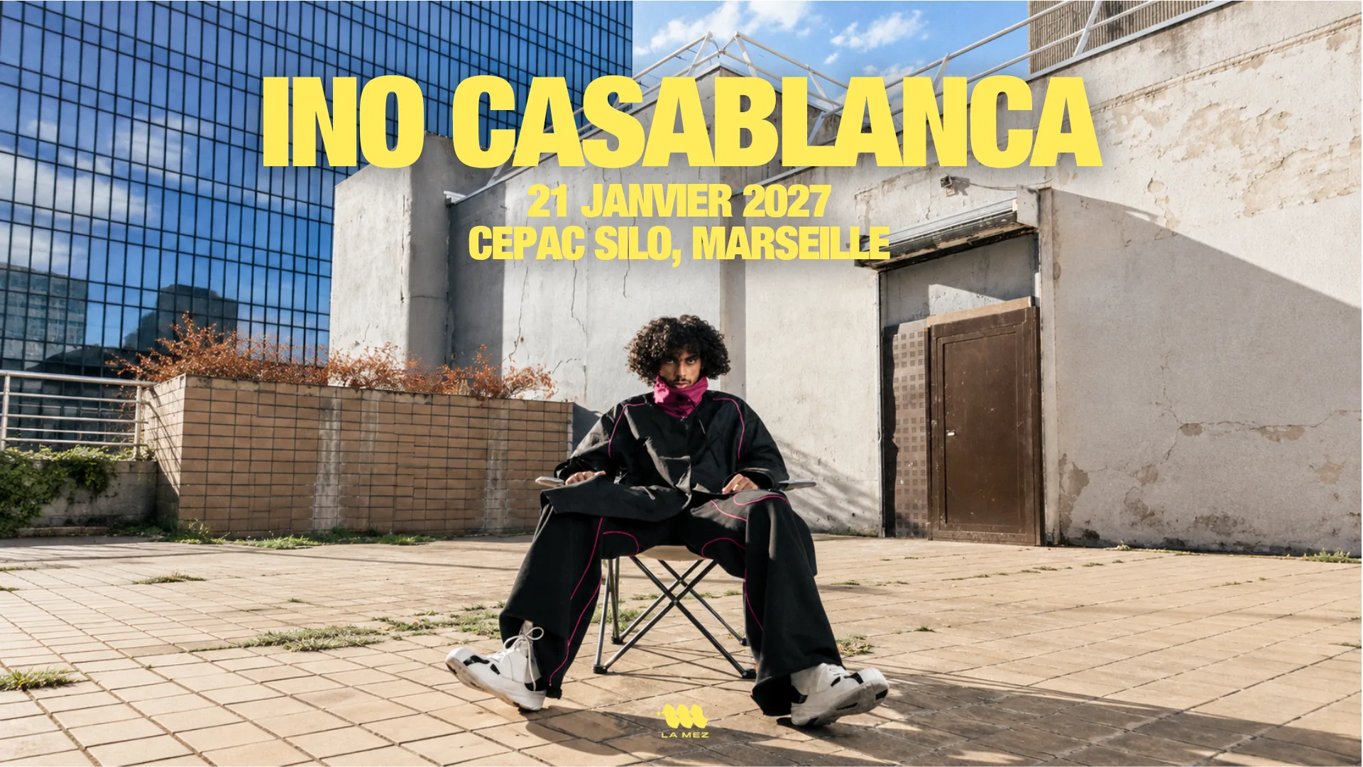Ino Casablanca @ Cepac Silo N°2