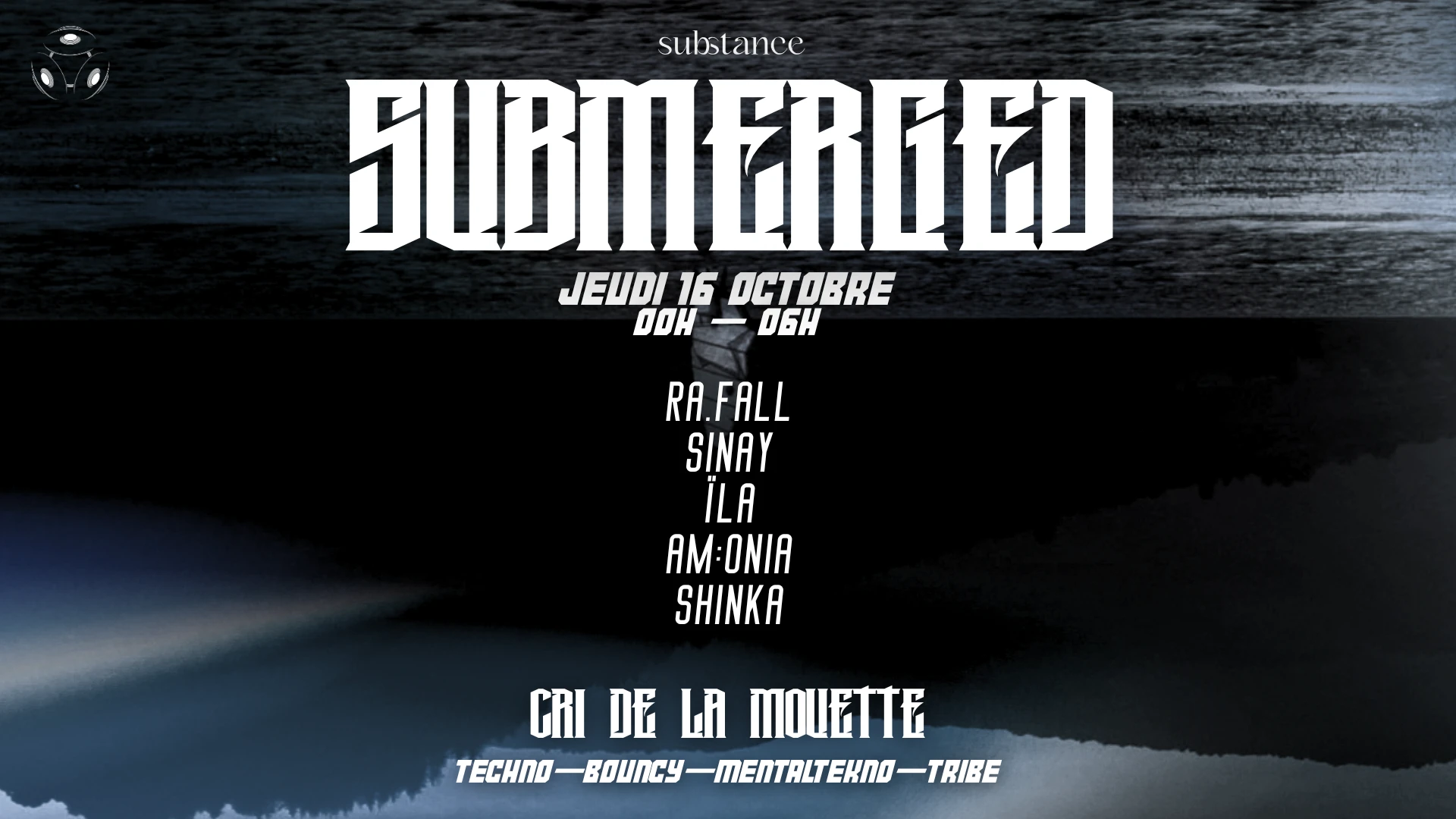 Submerged