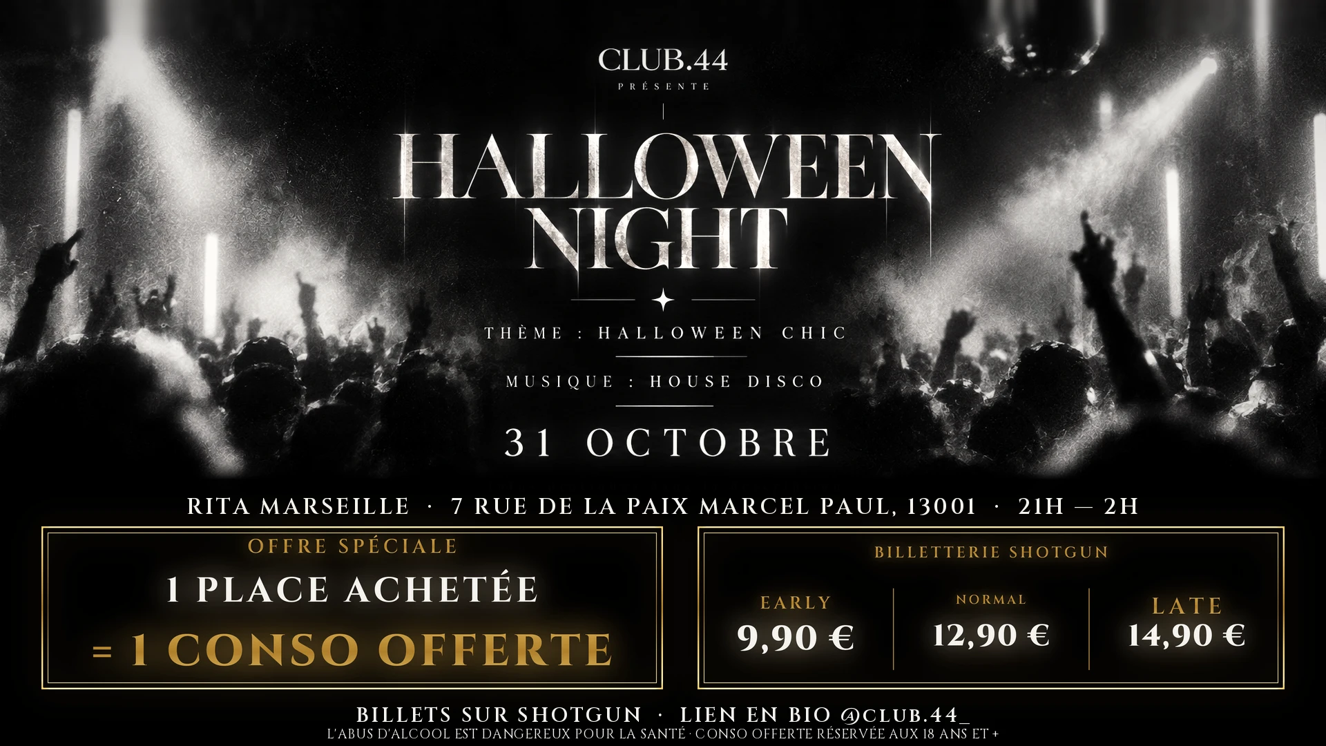 Club44 Halloween Night