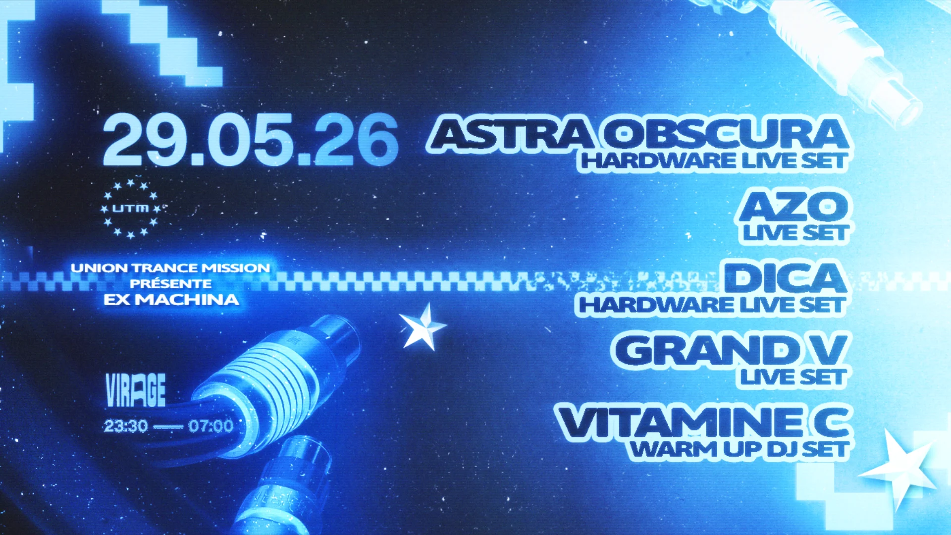 Union Trance Mission (Live) : Grand V, Azo, Dica & More