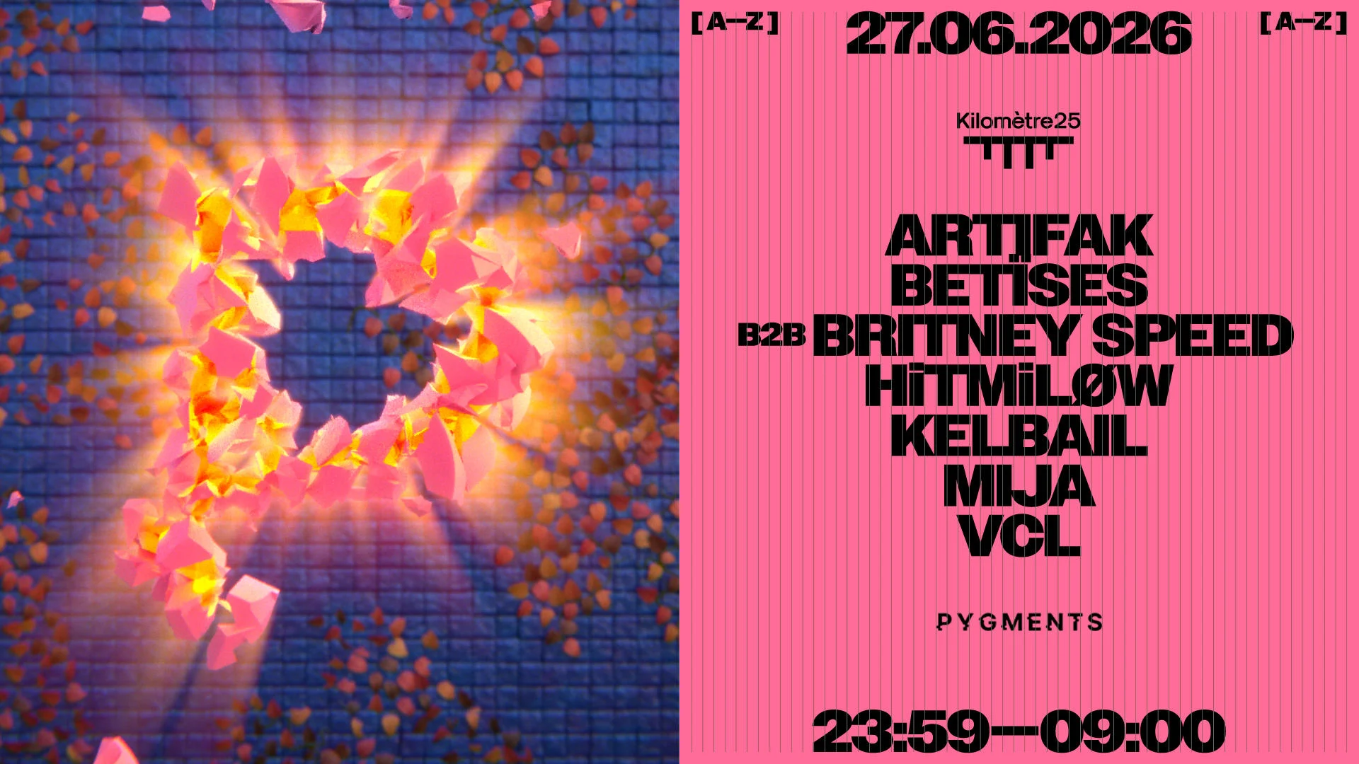 Pygments : Mija, Hitmiløw, Vcl, Britney Speed B2b Betïses