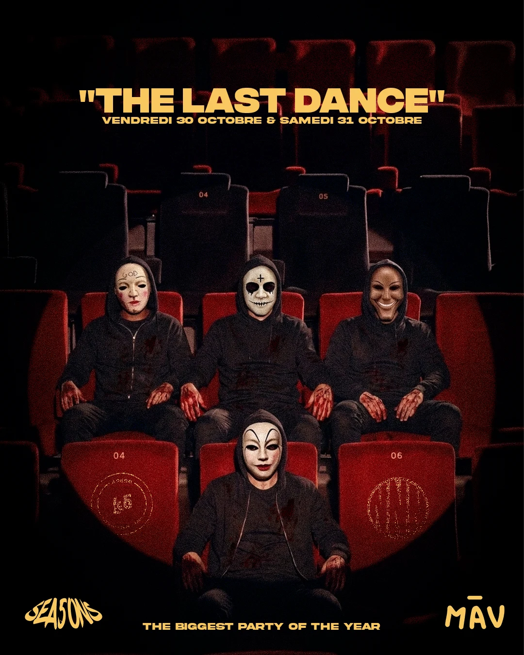 "The Last Dance" - 30/31 Octobre