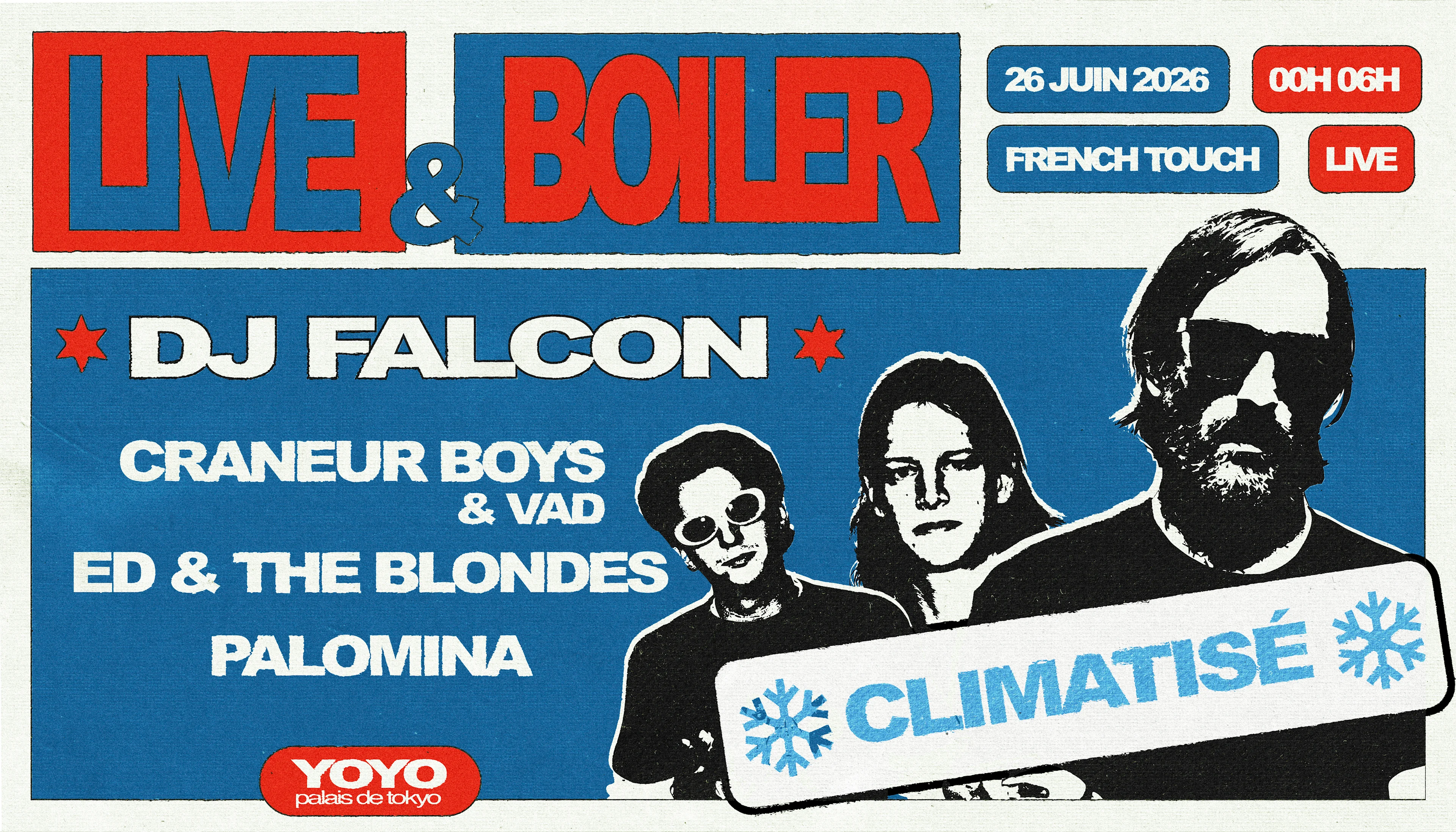Live & Boiler @Yoyo W/ Djfalcon, Ed &Tb By Craneurboys