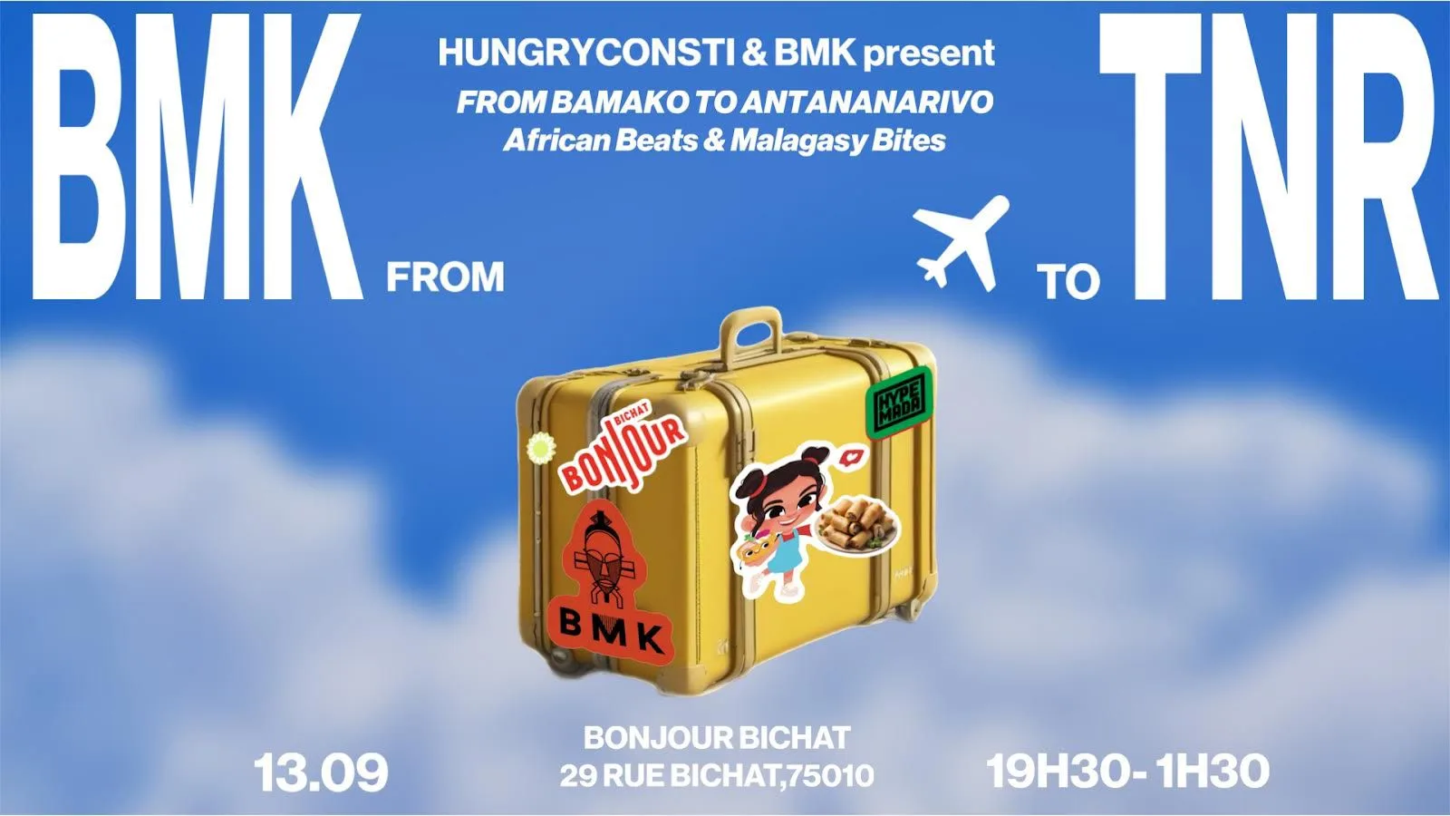 Bmk & Hungry Consti