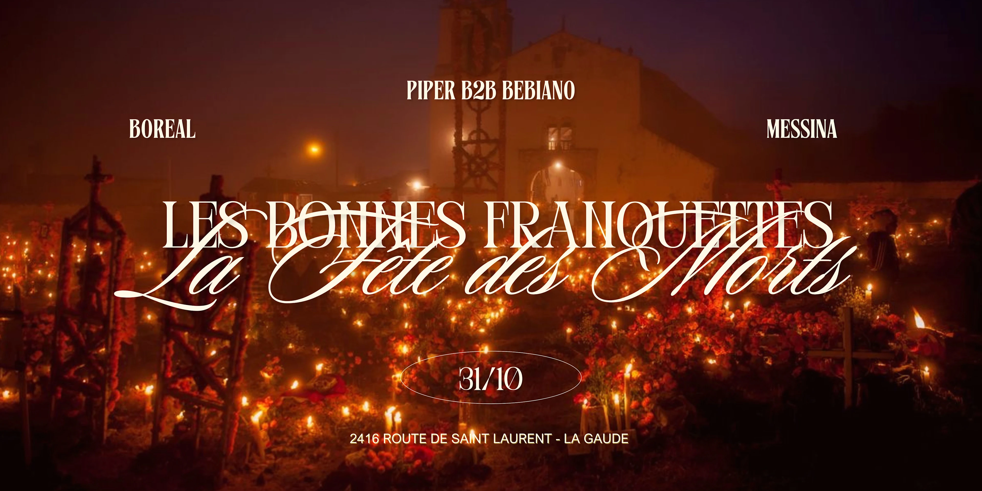 Les Bonnes Franquettes – La Fête Des Morts