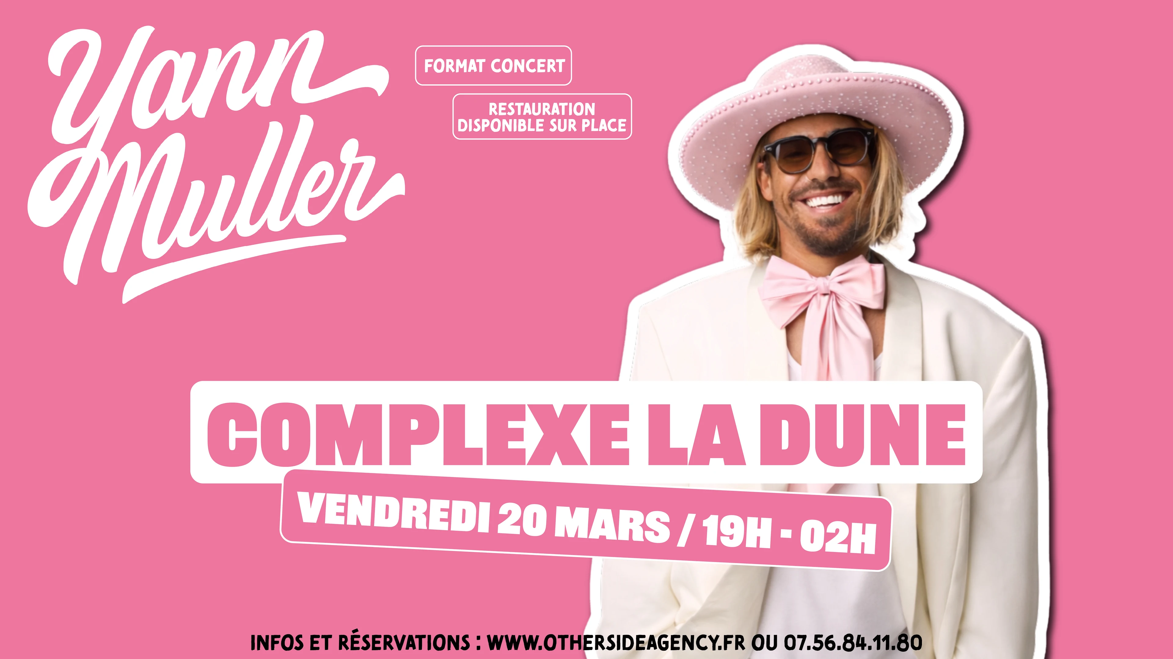 Yann Muller - 20/03 - La Dune Club