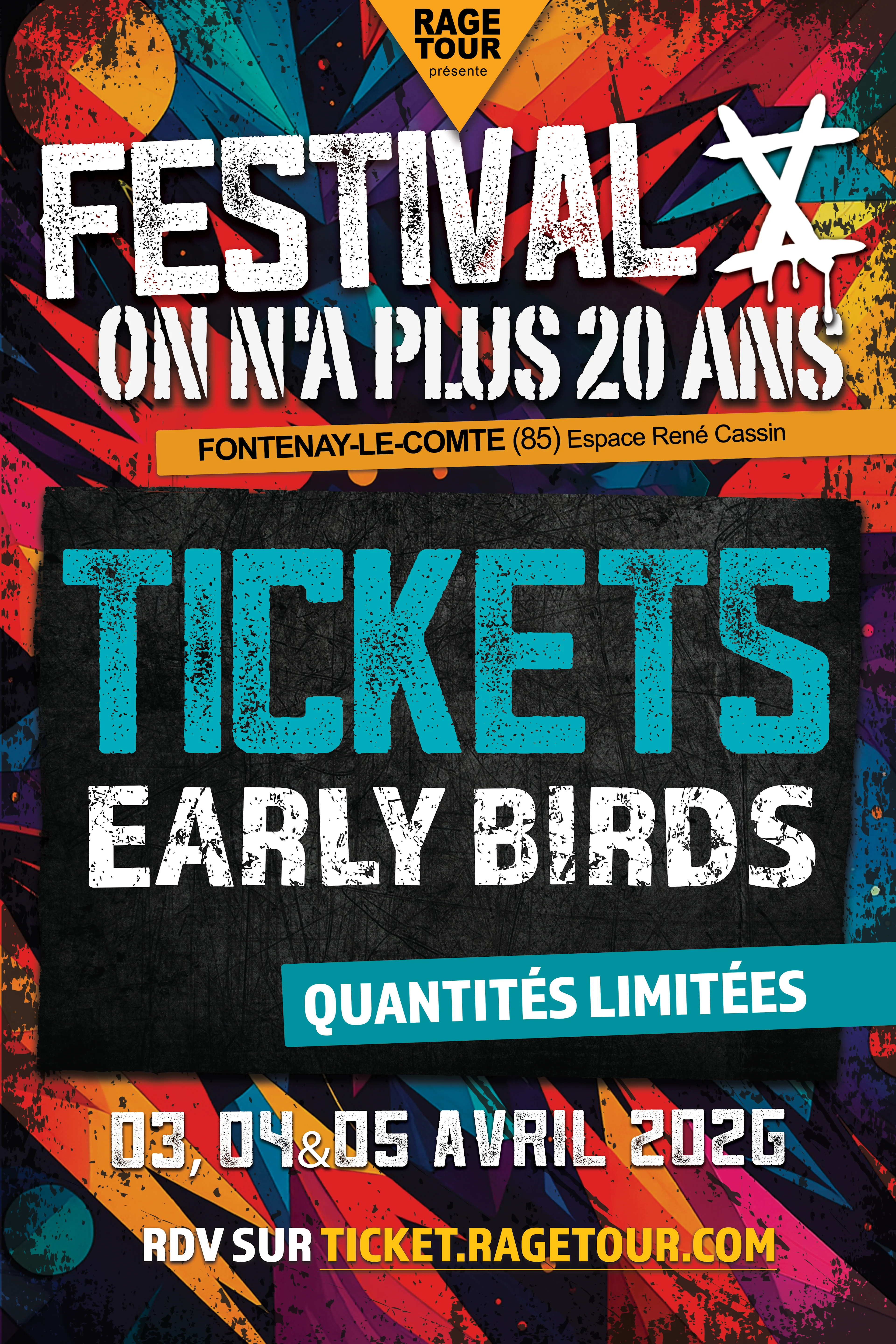 Festival On N'a Plus 20 Ans X