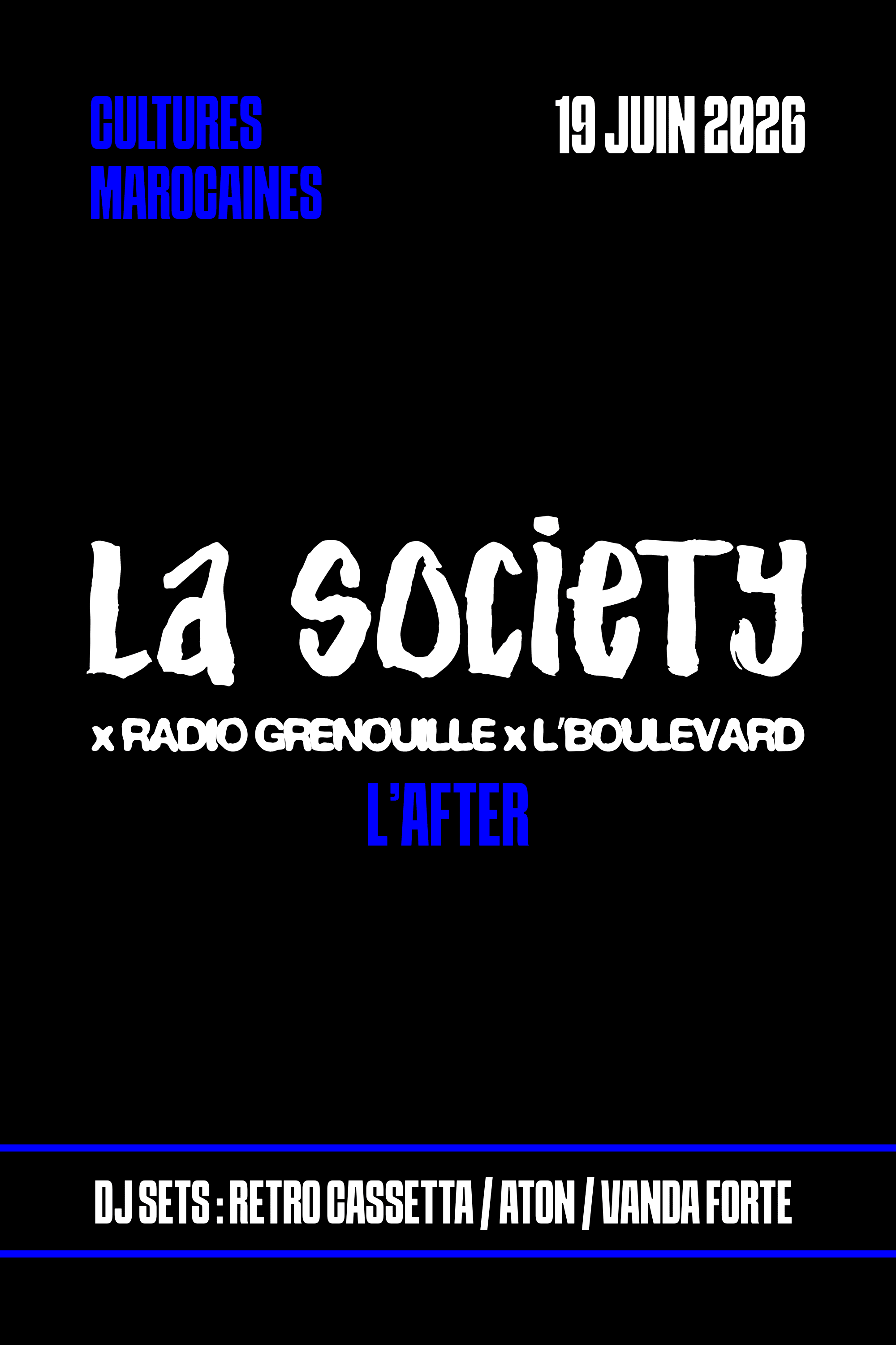 After - La Society X Radio Grenouille X L'boulevard