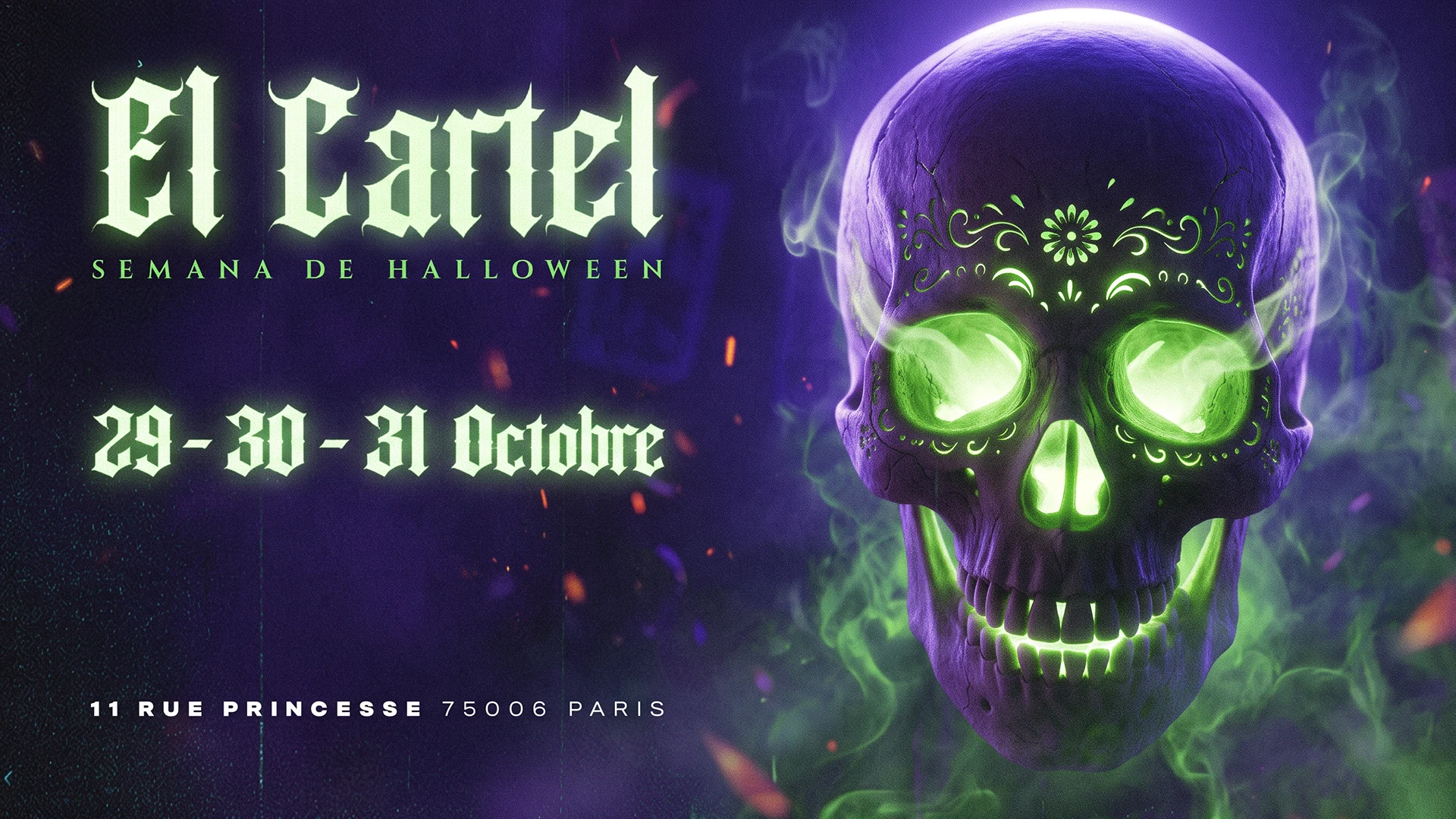 El Cartel - Halloween - Jeudi 29 Octobre 2026