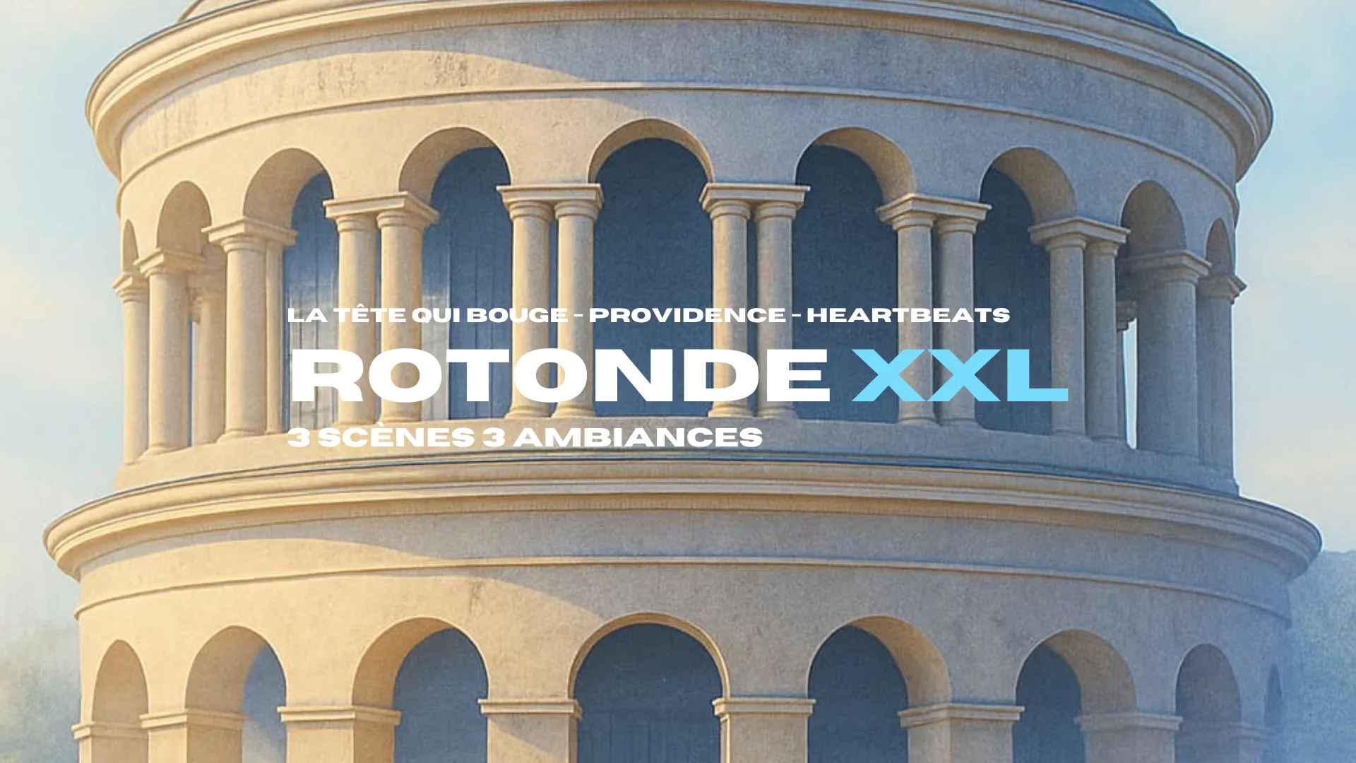 La Tête Qui Bouge - Providence - Heart Beats : Rotonde Xxl