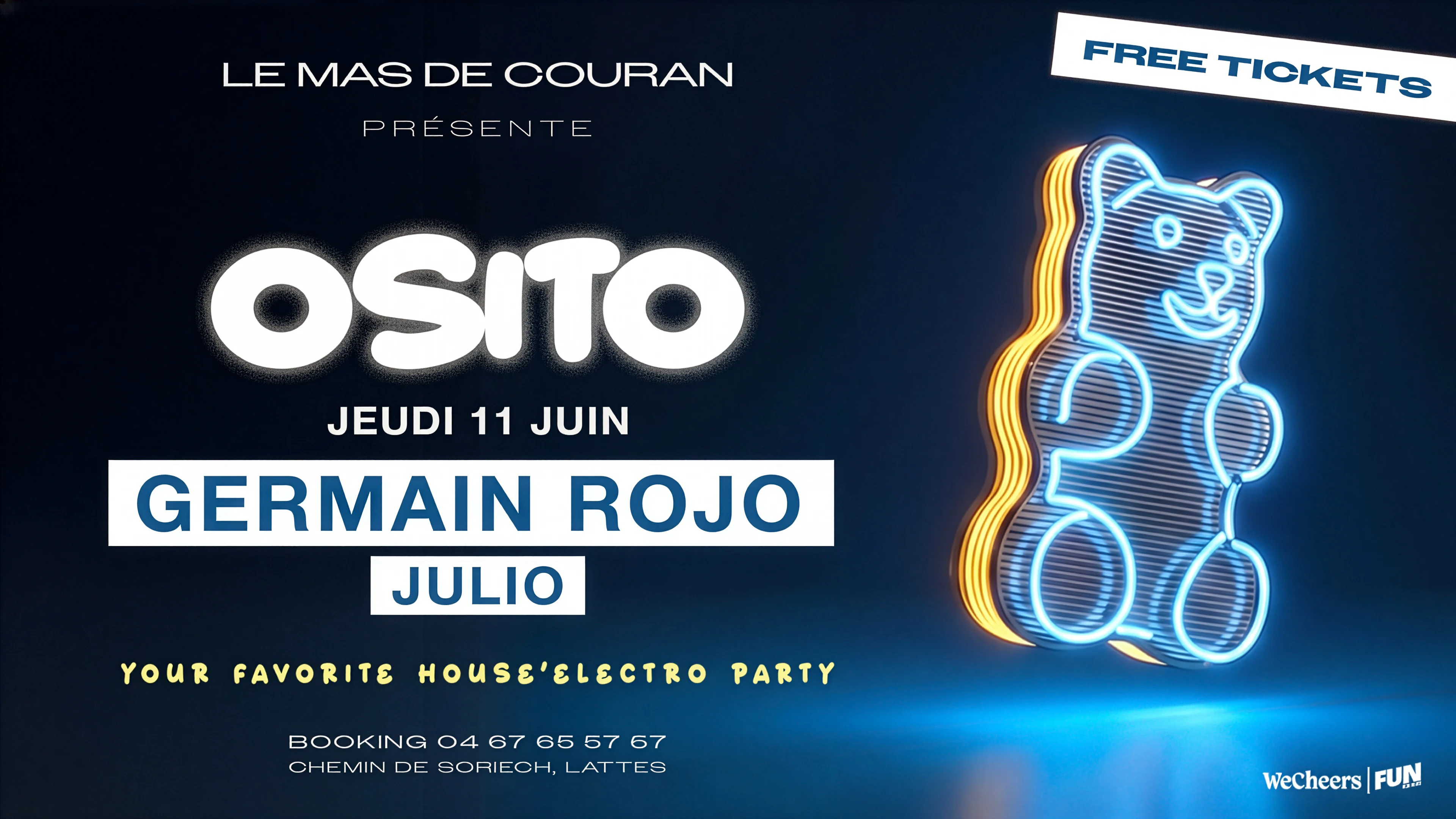 Osito - Germain Rojo B2b Julio