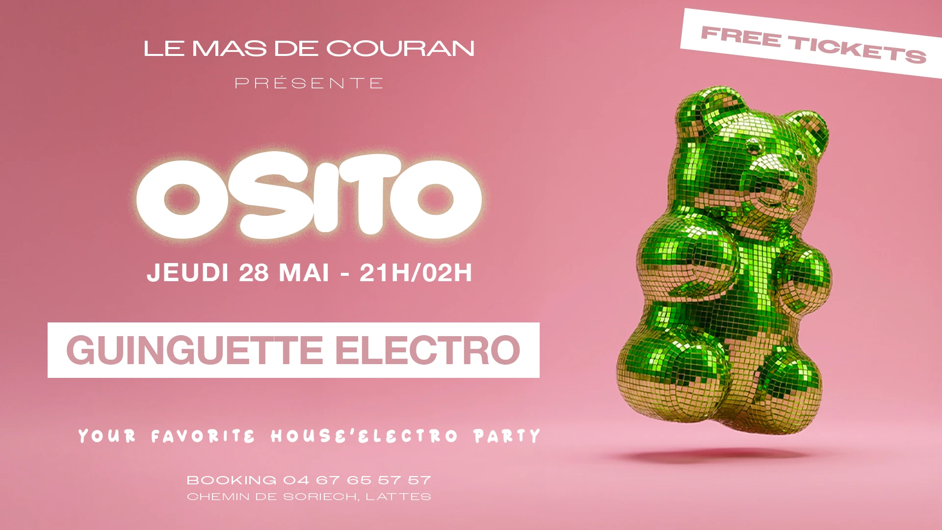 Osito - Guinguette Electro