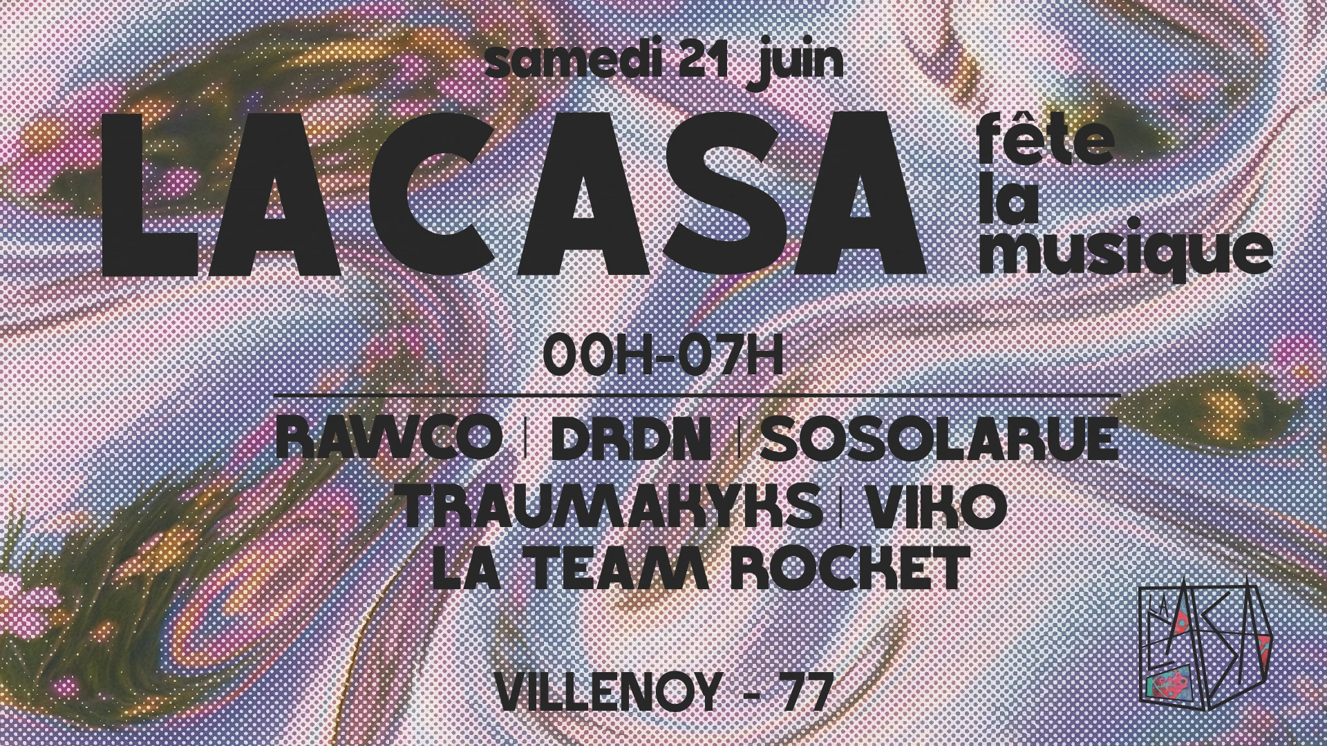 La Casa  Fete La Musique