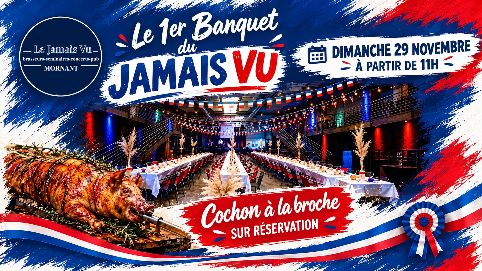 Le Banquet Mornantais Du Jamais Vu