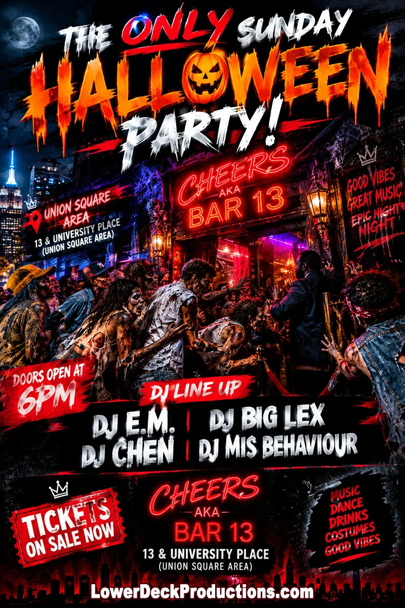 🎃 Halloween Weekend Sunday Funday Dance Party