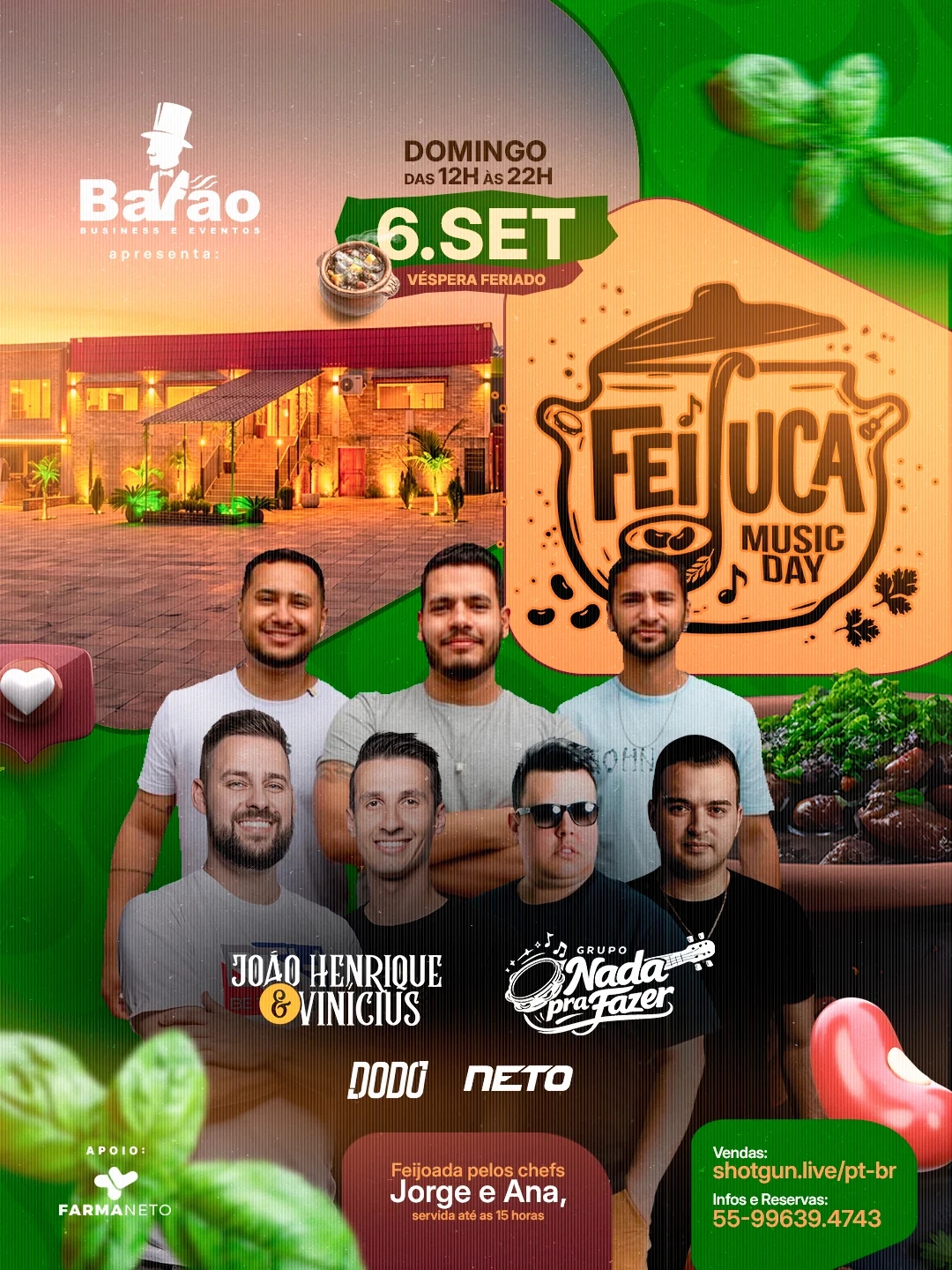 Feijuca Music Day
