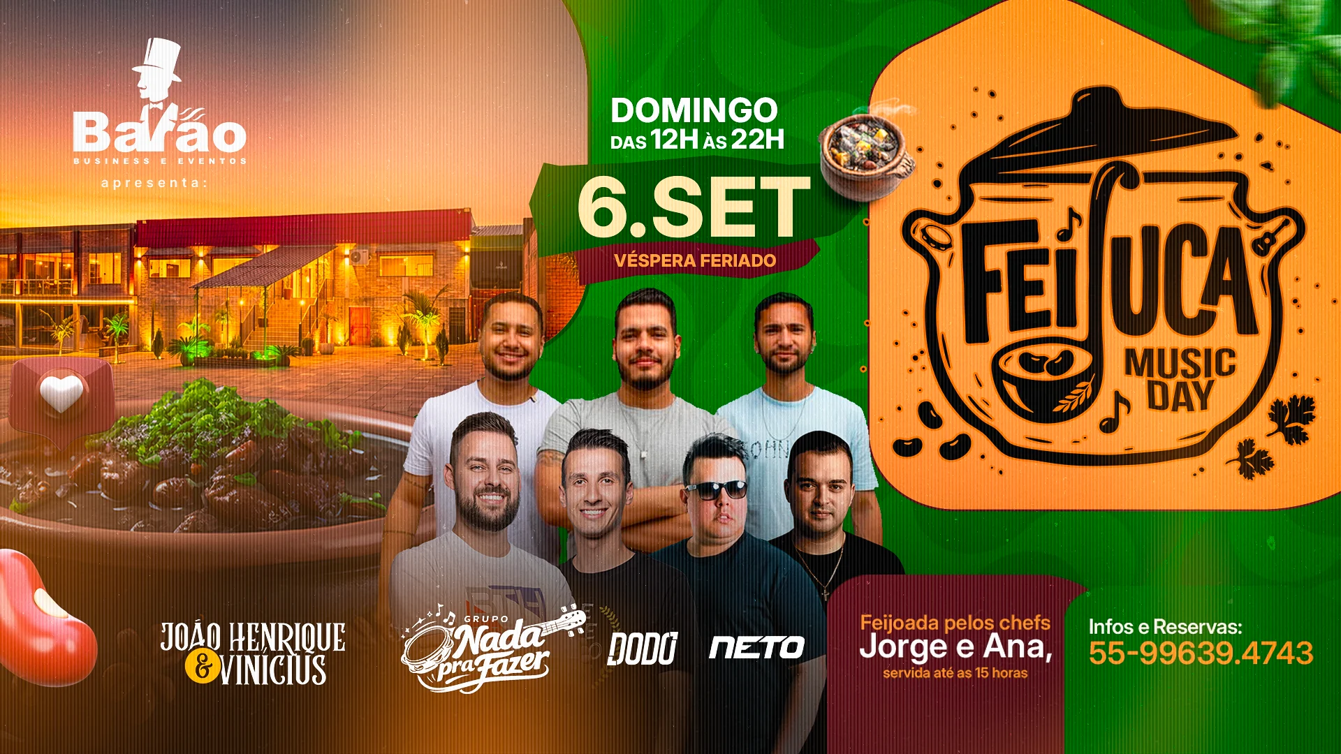 Feijuca Music Day