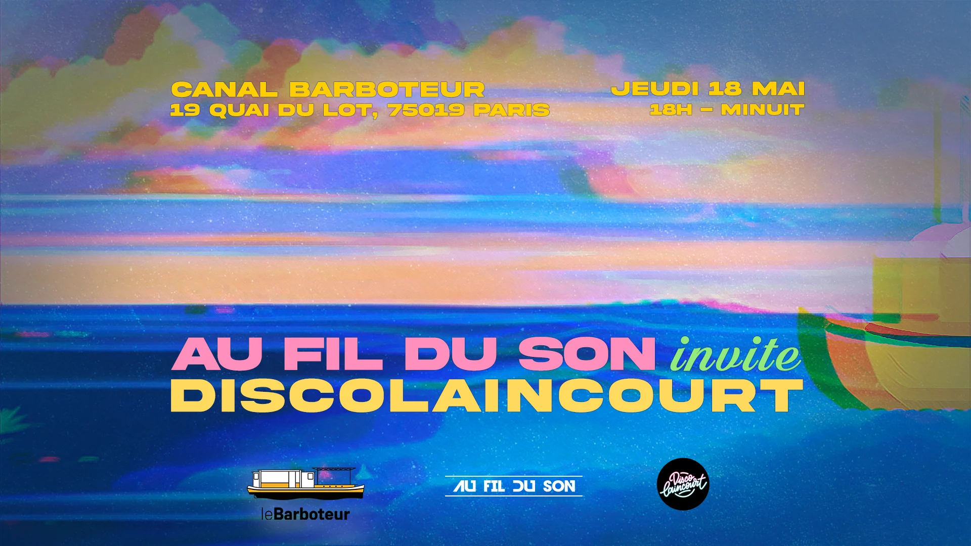 Au Fil Du Son Invite Discolaincourt Au Barboteur