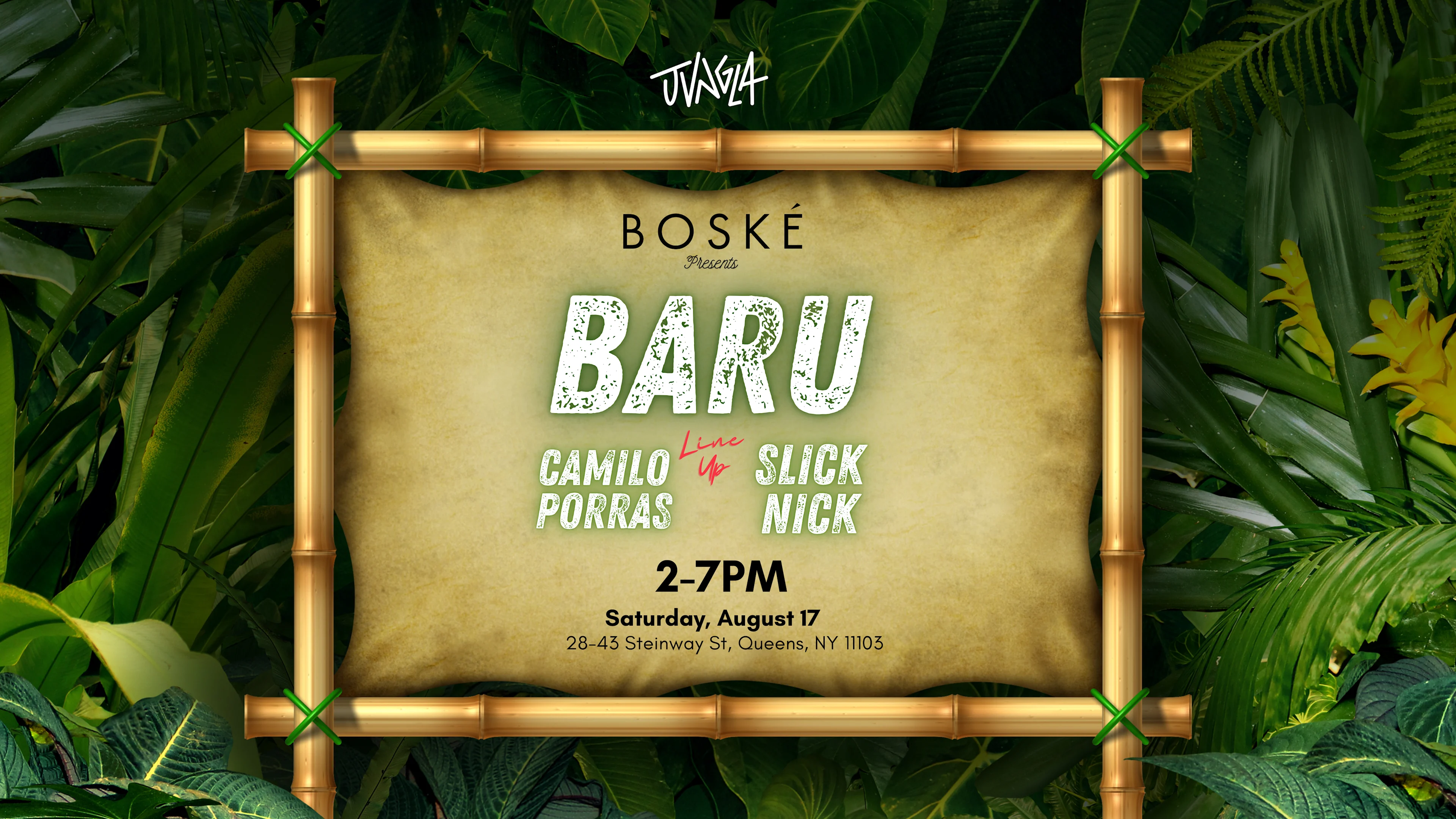 Jvngla Presents Baru New York City
