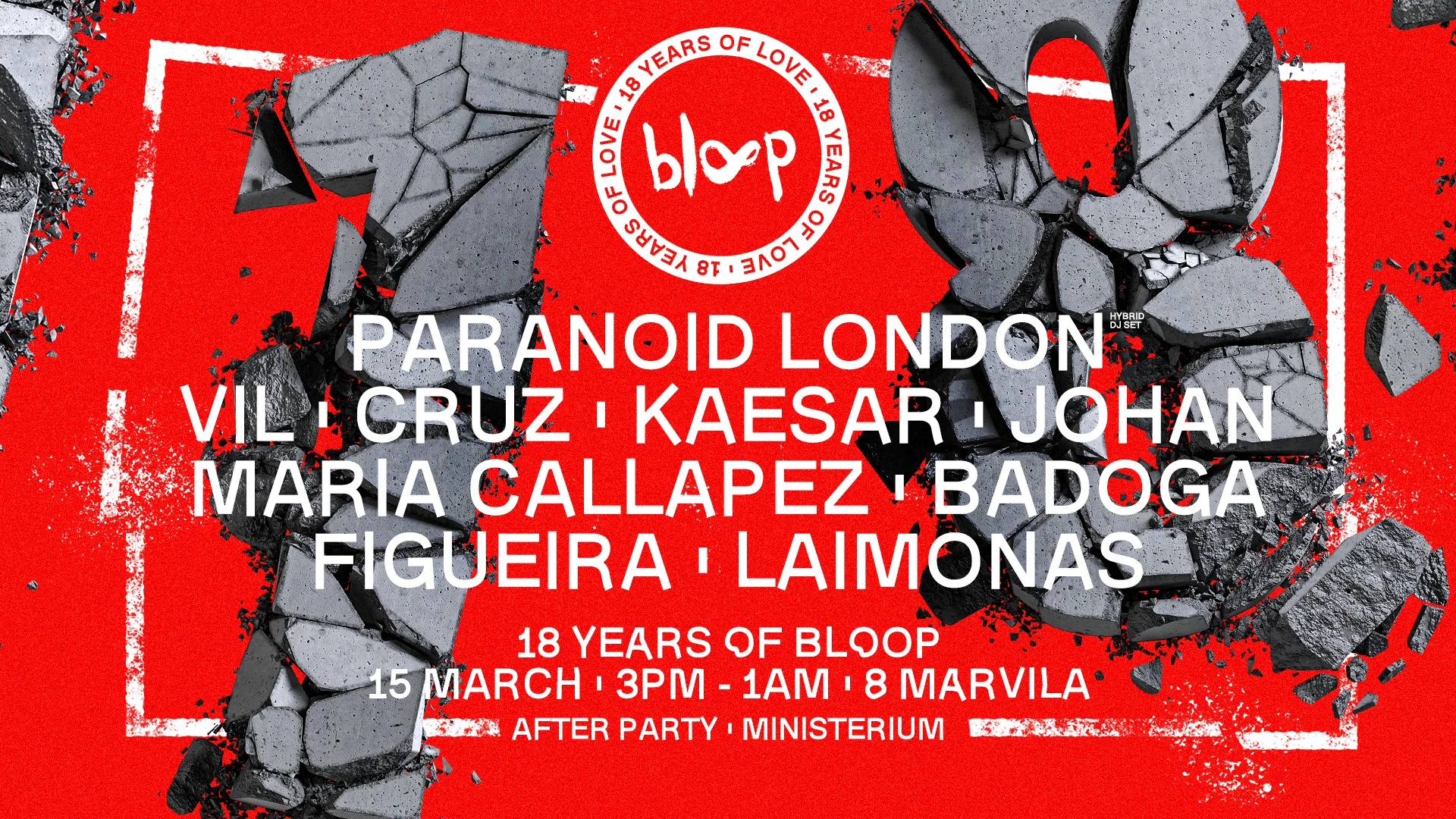 18 Years Of Bloop