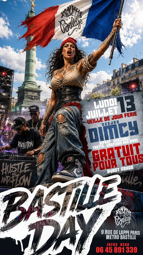 Bastille Day 2026