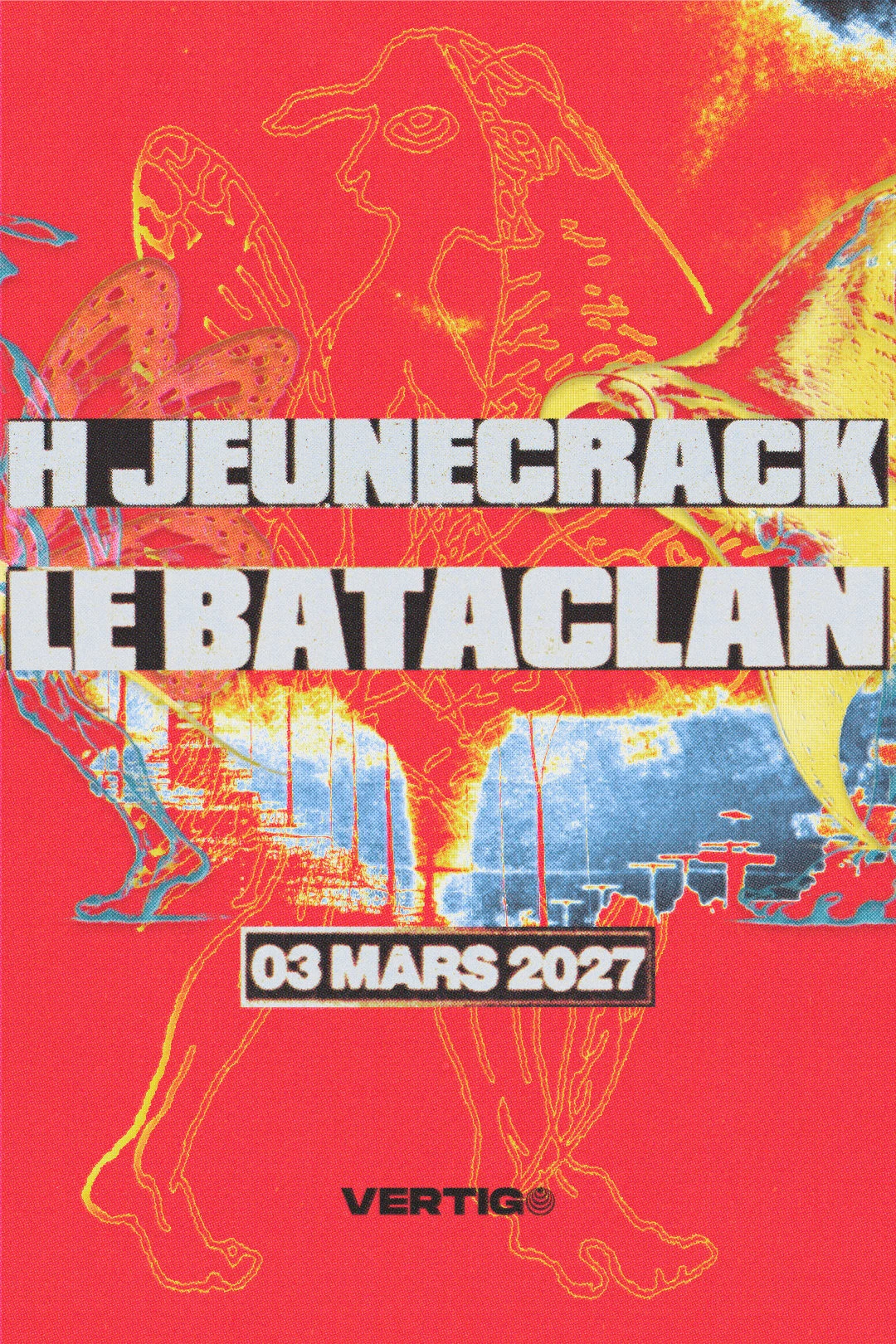 H Jeunecrack - Le Bataclan