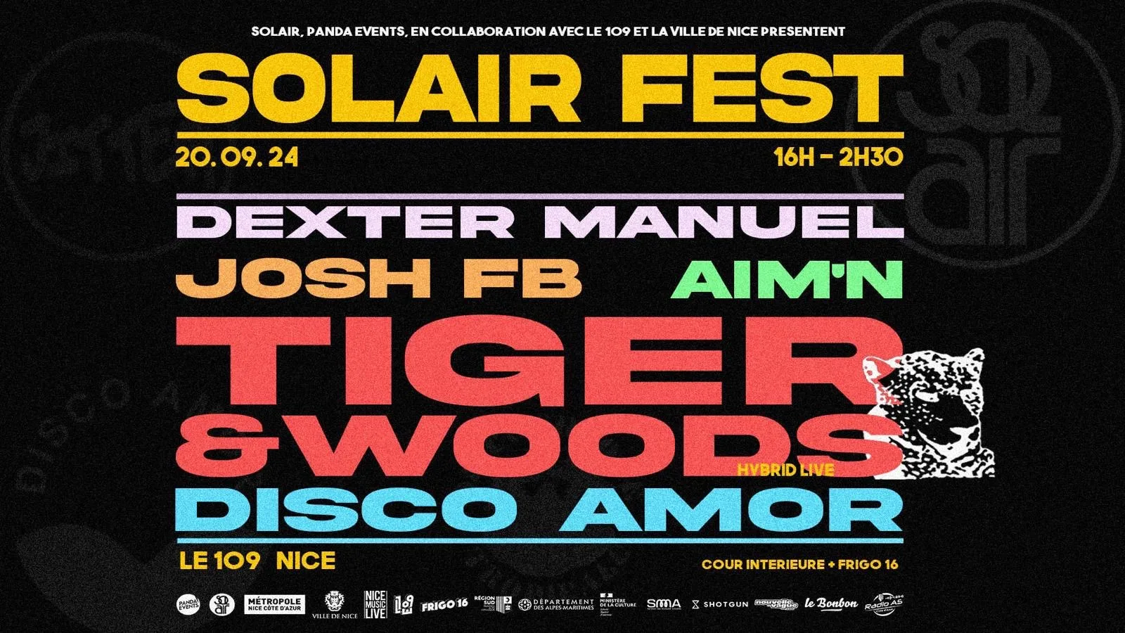 Solair Fest X Tiger & Woods