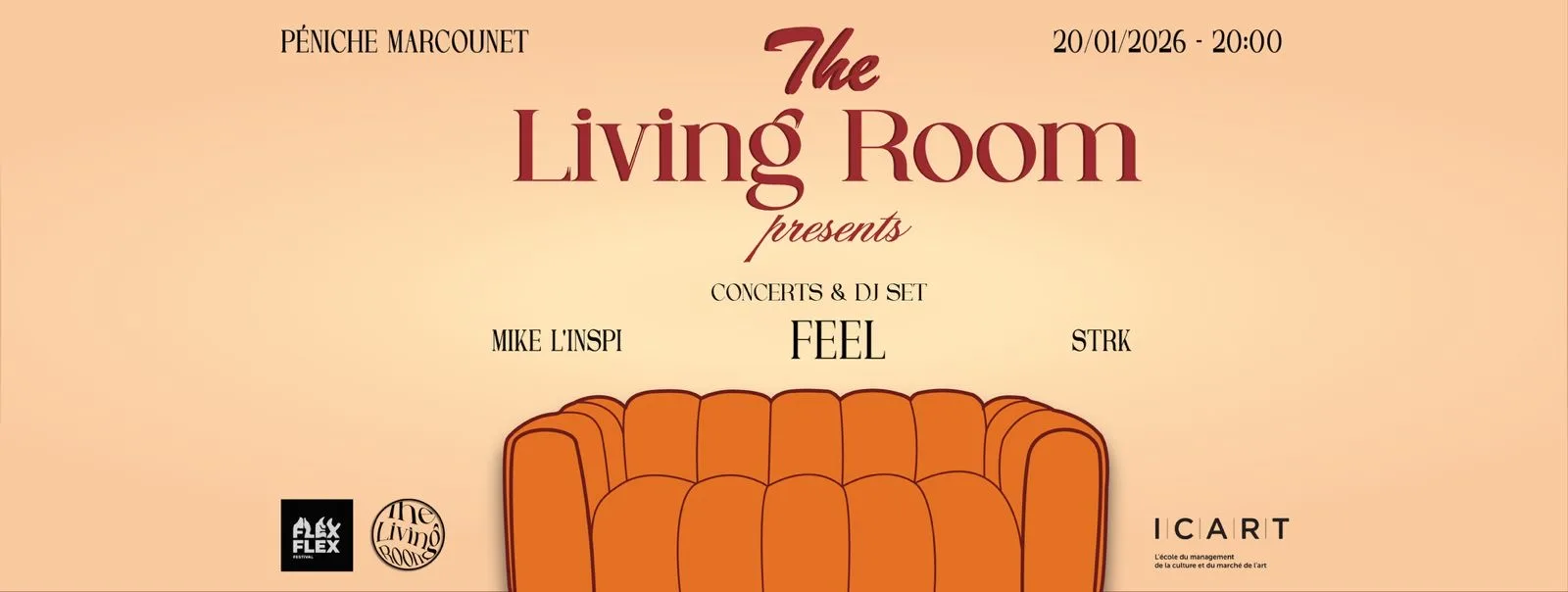 Flex Festival - "The Living Room" By Icart