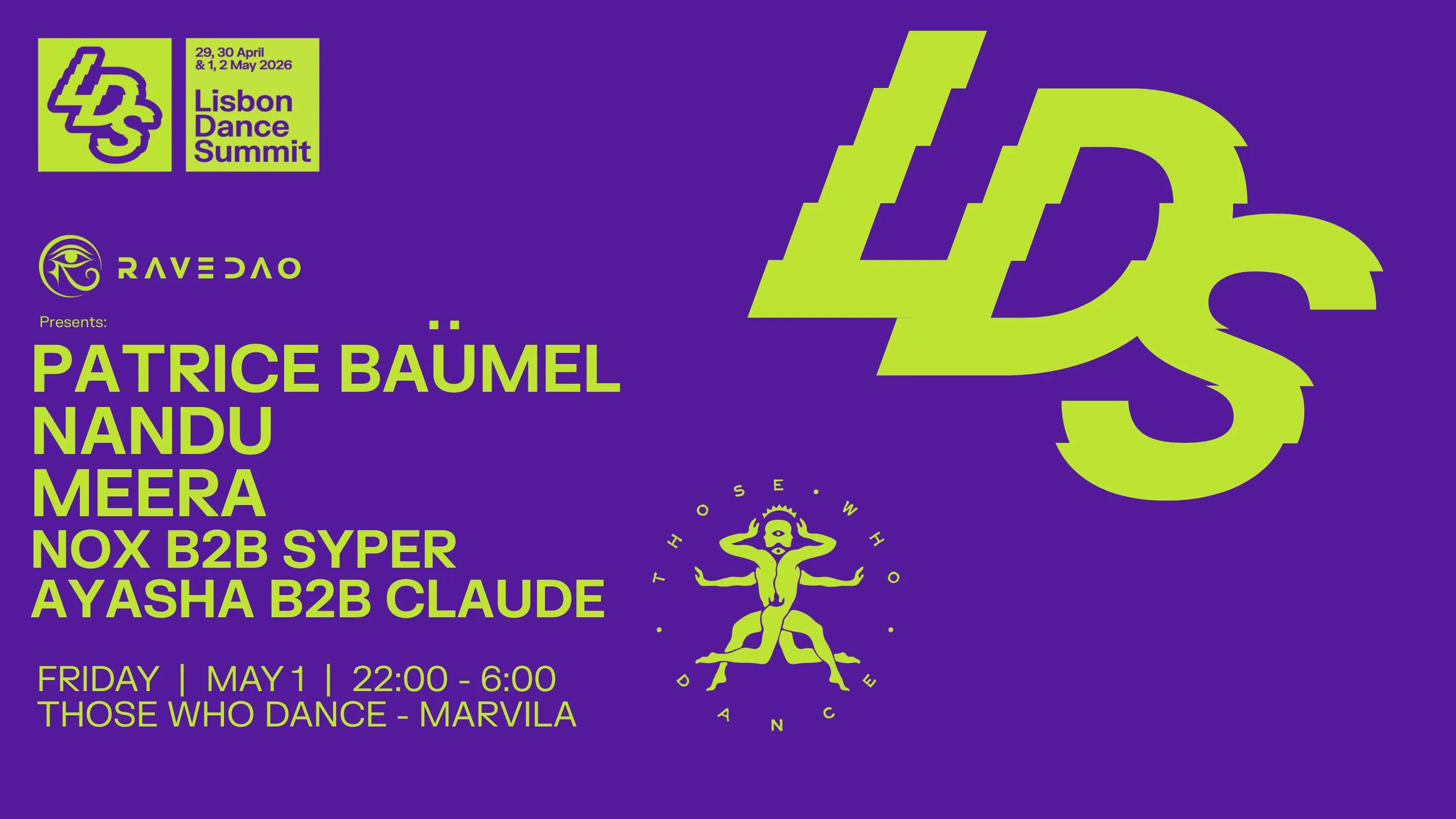 Ravedao Presents Lds Closing Party
