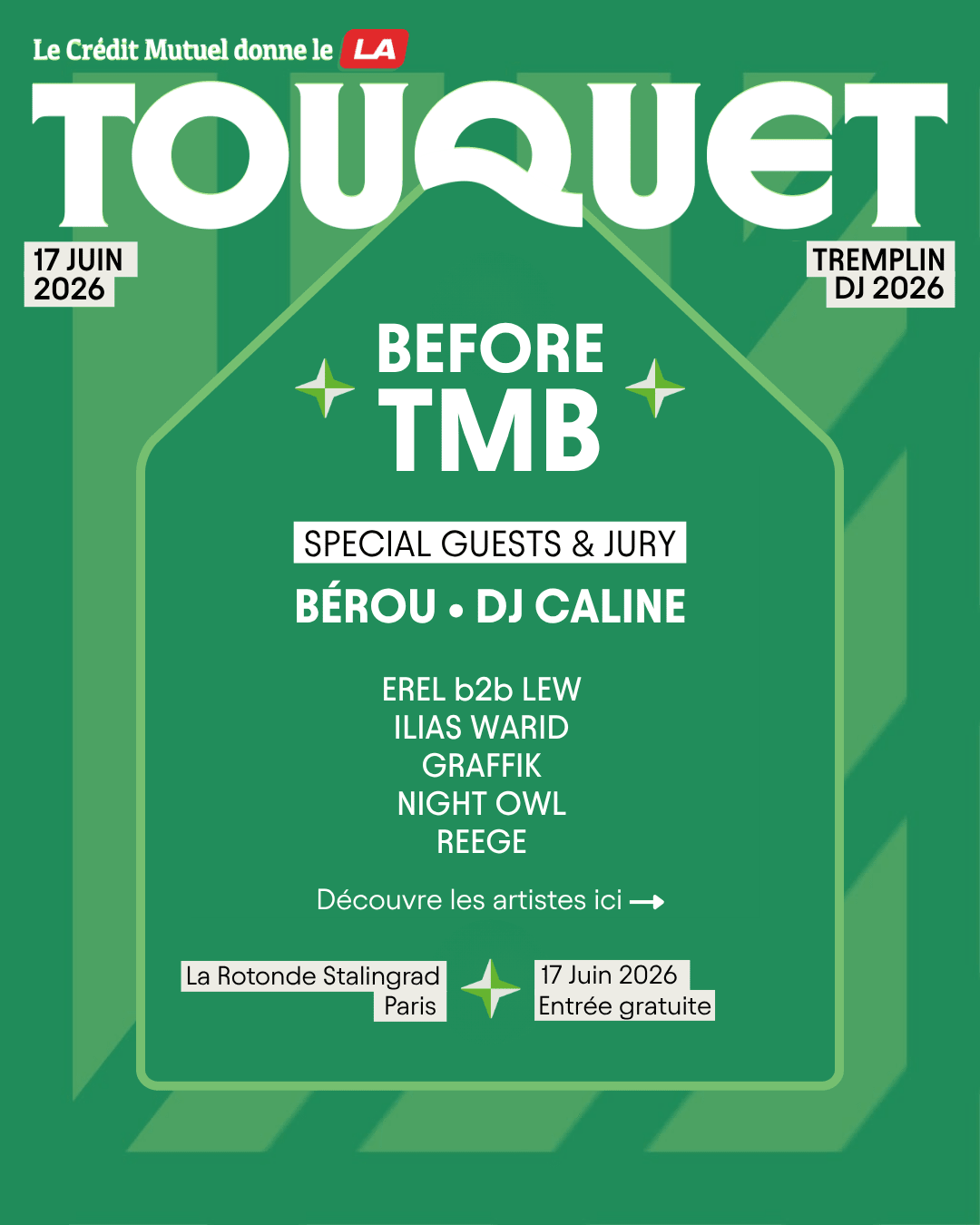 Touquet Music Beach Festival - Open-Air & Club
