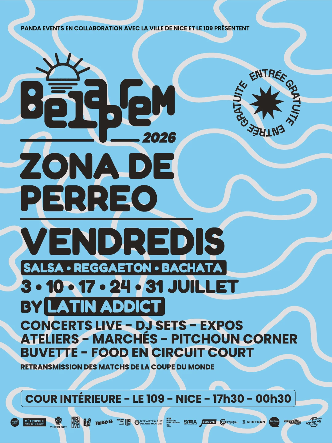 Belaprem X Latin Addict - Zona De Perreo @109
