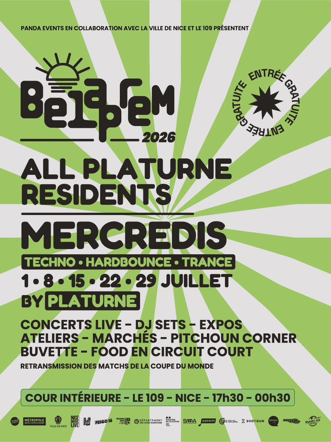 Belaprem X Platurne - Summer Opening @109