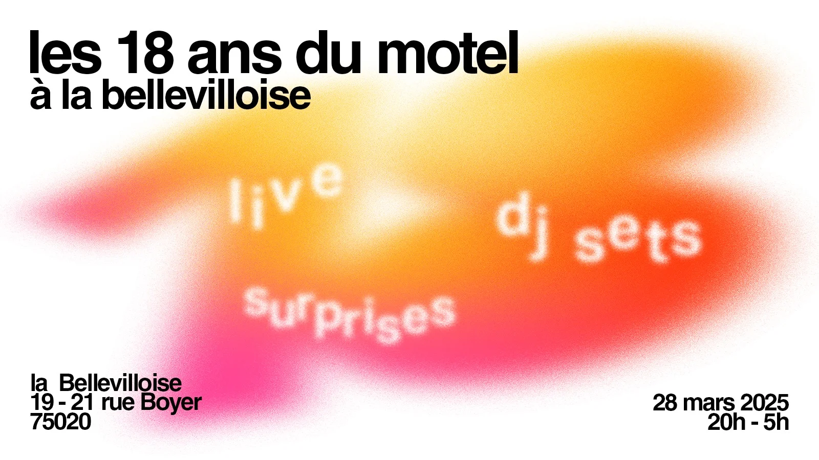 Les 18 Ans Du Motel