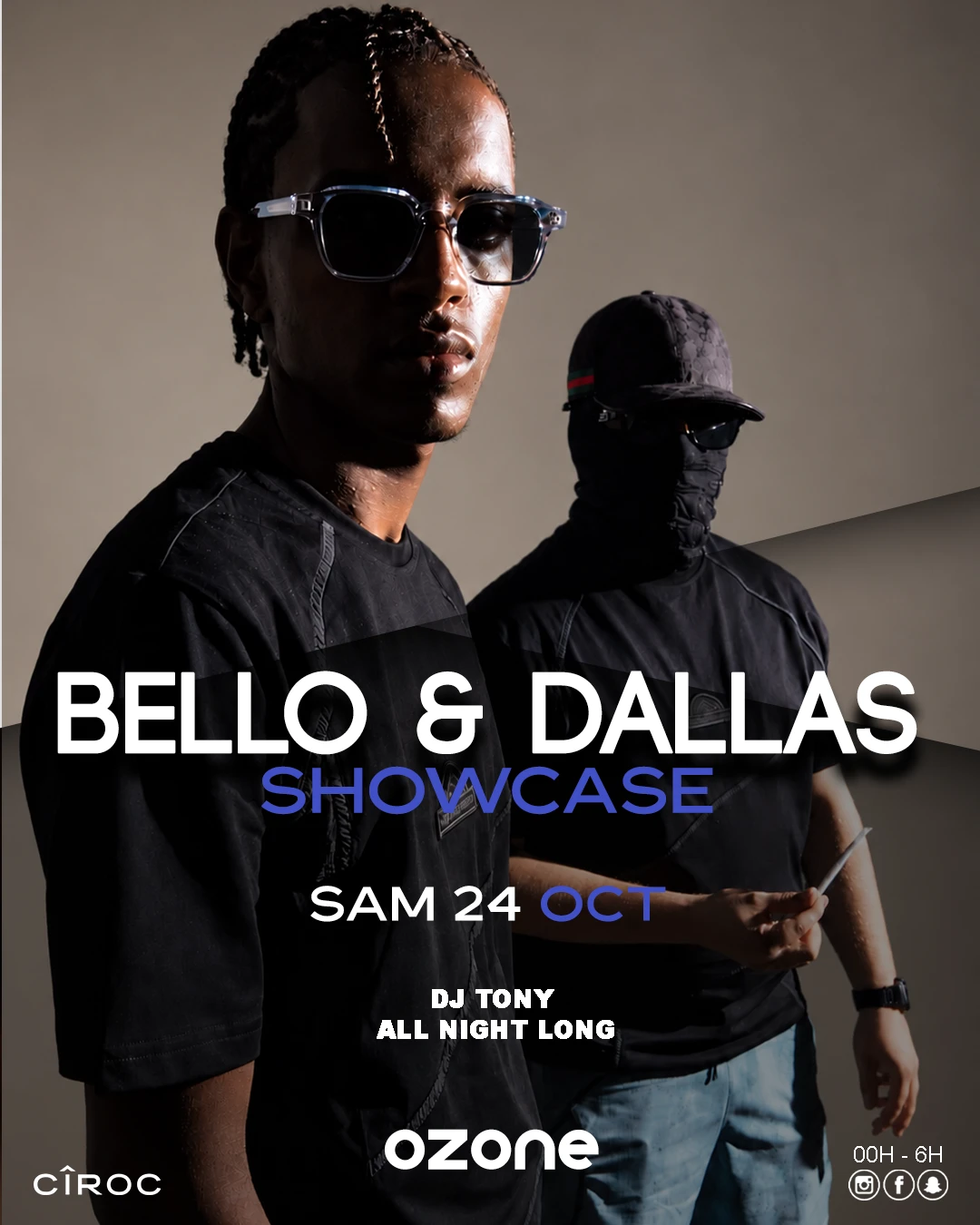 Bello & Dallas / Showcase Ozone / 24.10.26