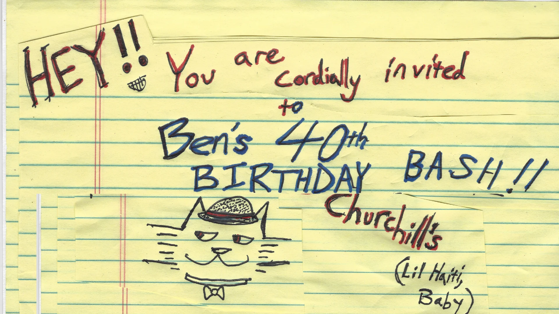 Ben's 40th Birthday Bash!