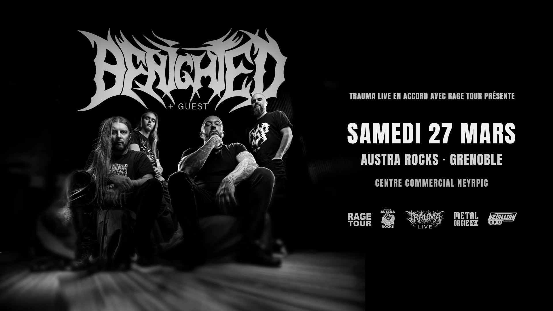 Benighted + Guest