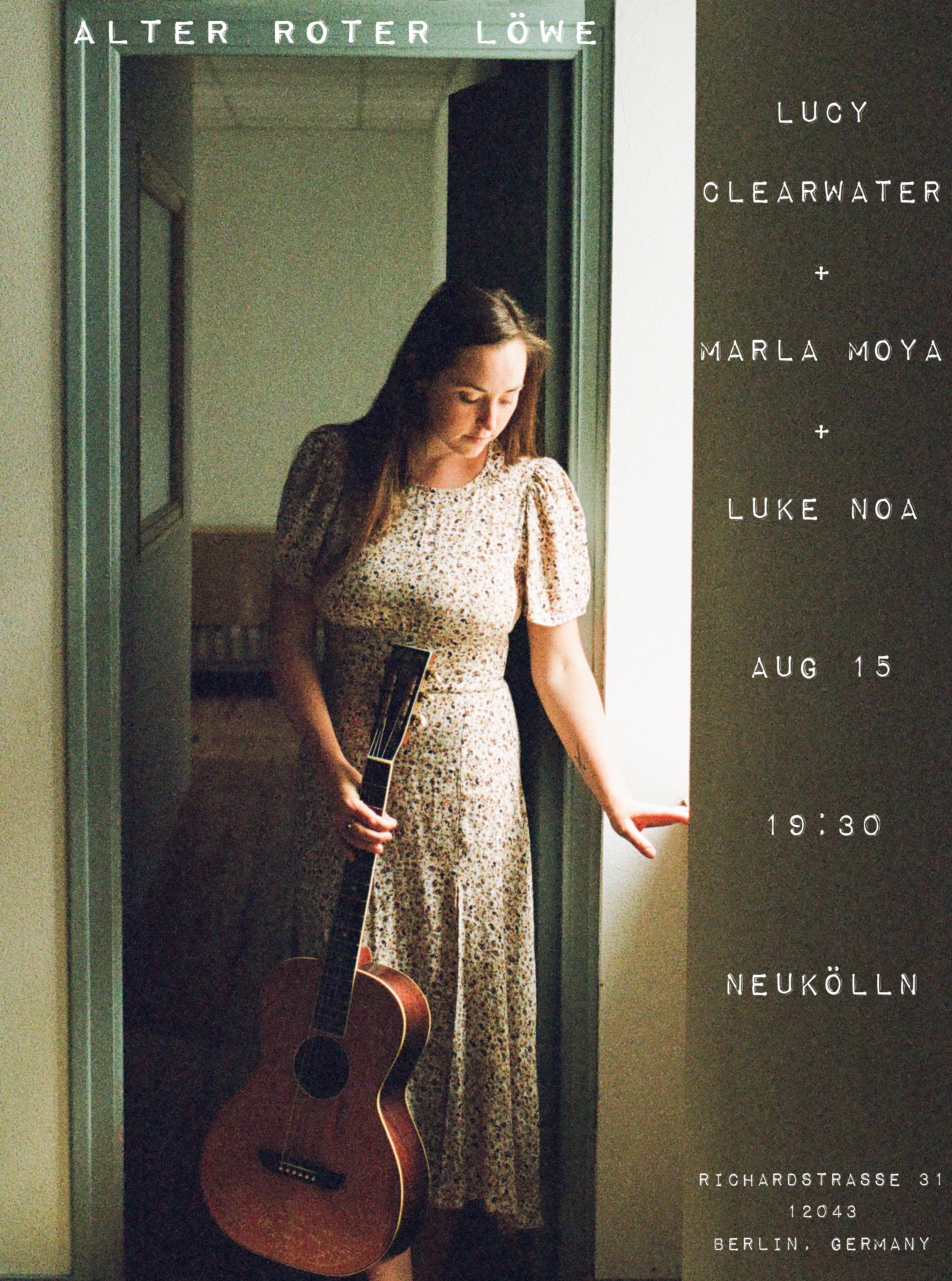 Songs & Stories: Lucy Clearwater, Marla Moya, Luke Noa